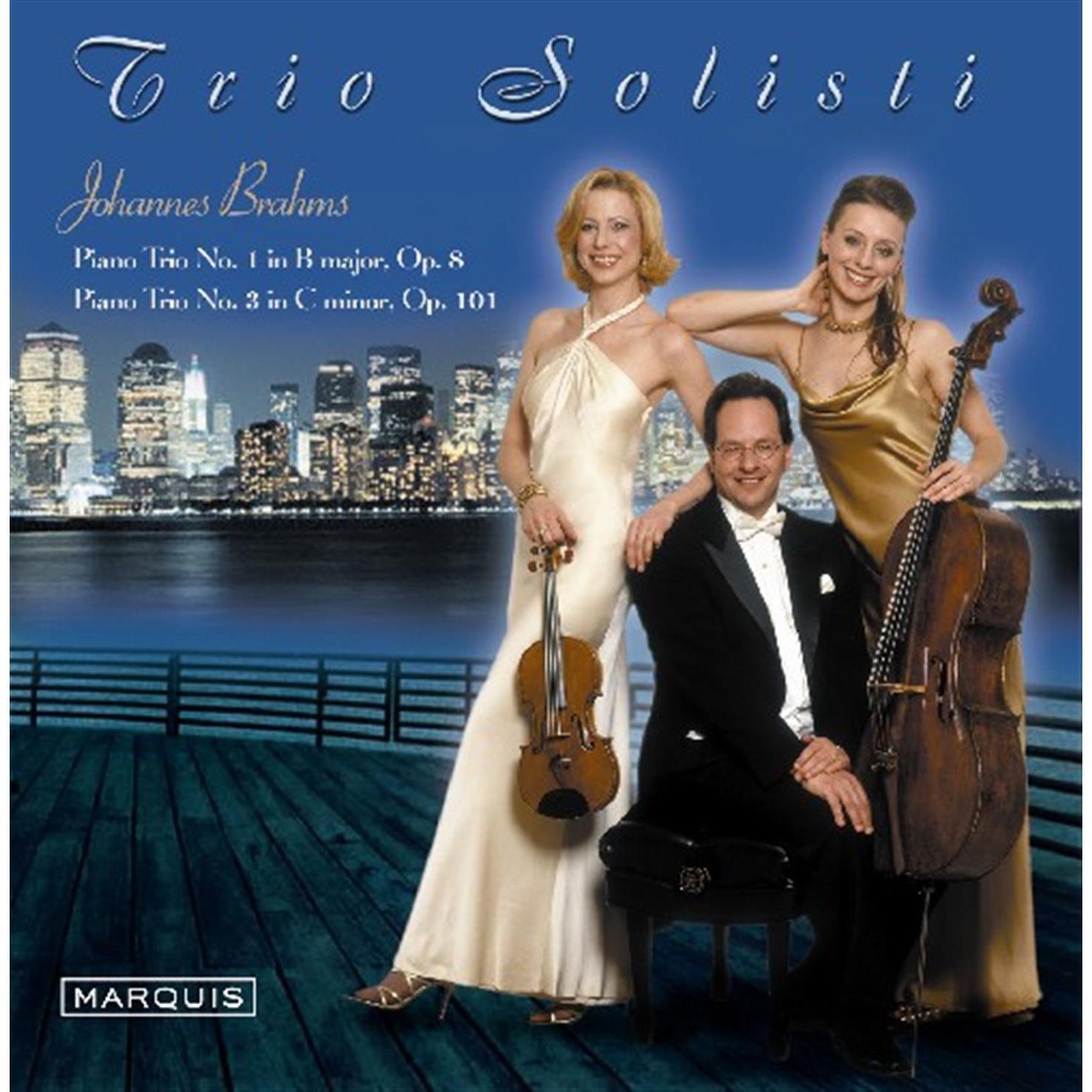 Релиз Brahms Trios