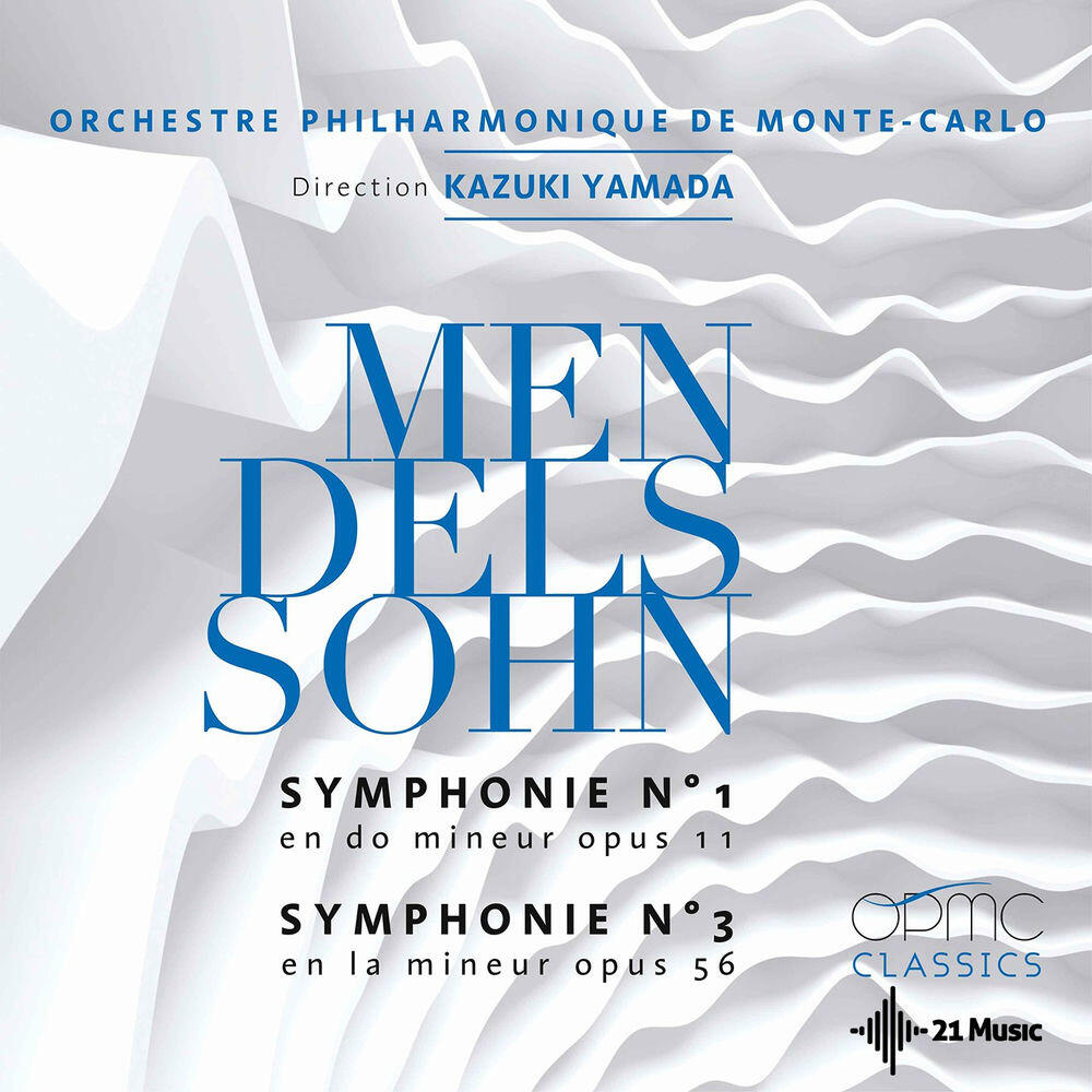 Релиз Felix Mendelssohn: Symphonies No. 1 et No. 3