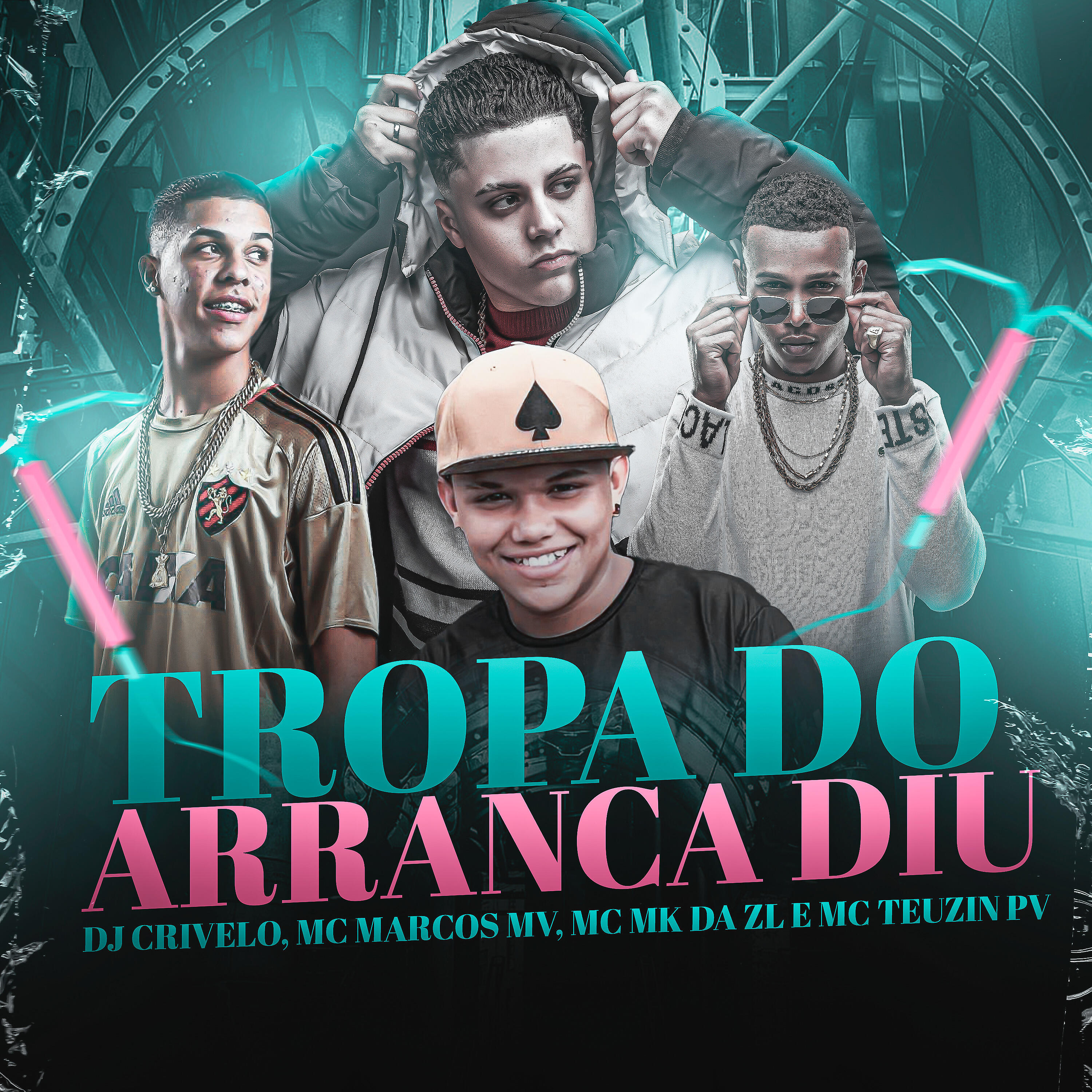 Релиз Tropa do Arranca Diu