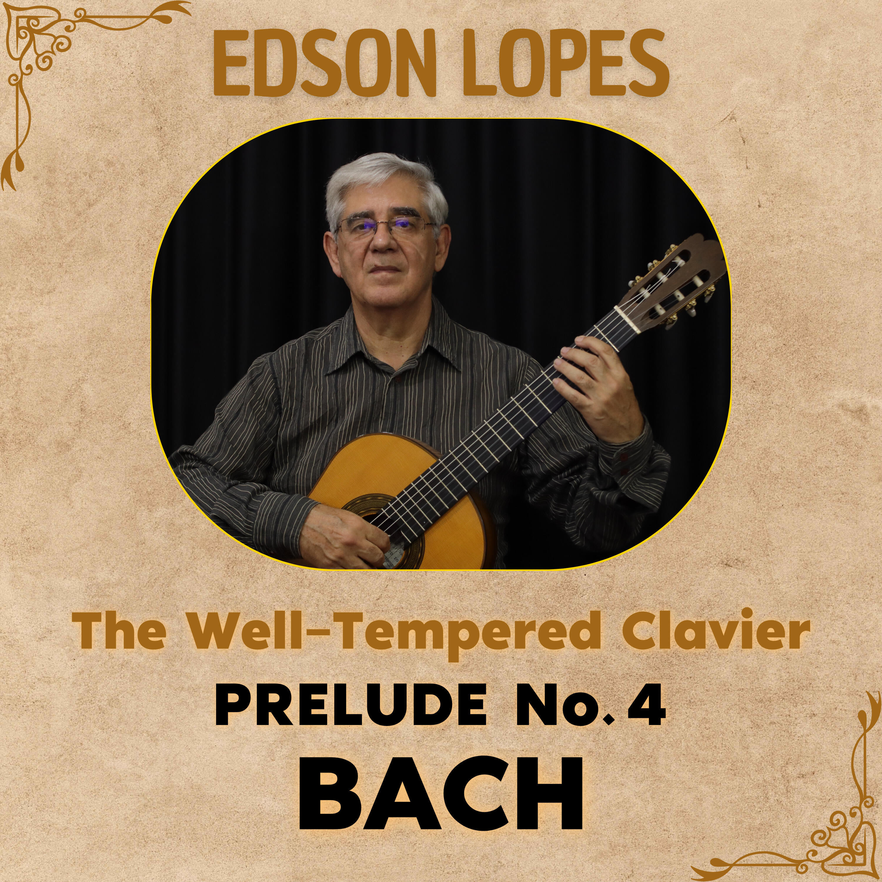 Релиз The Well−Tempered Clavier - Prelude No. 4