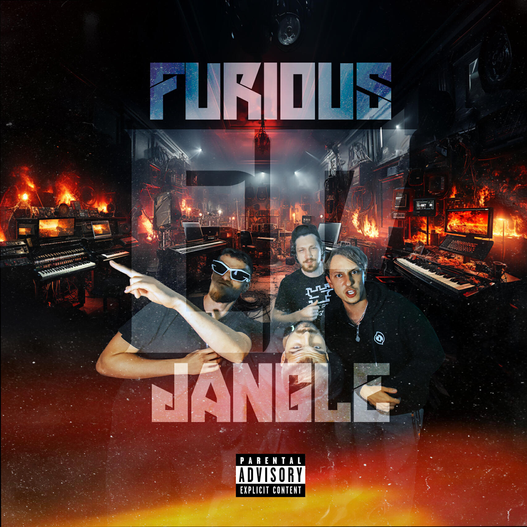 Релиз Furious Jangle EP