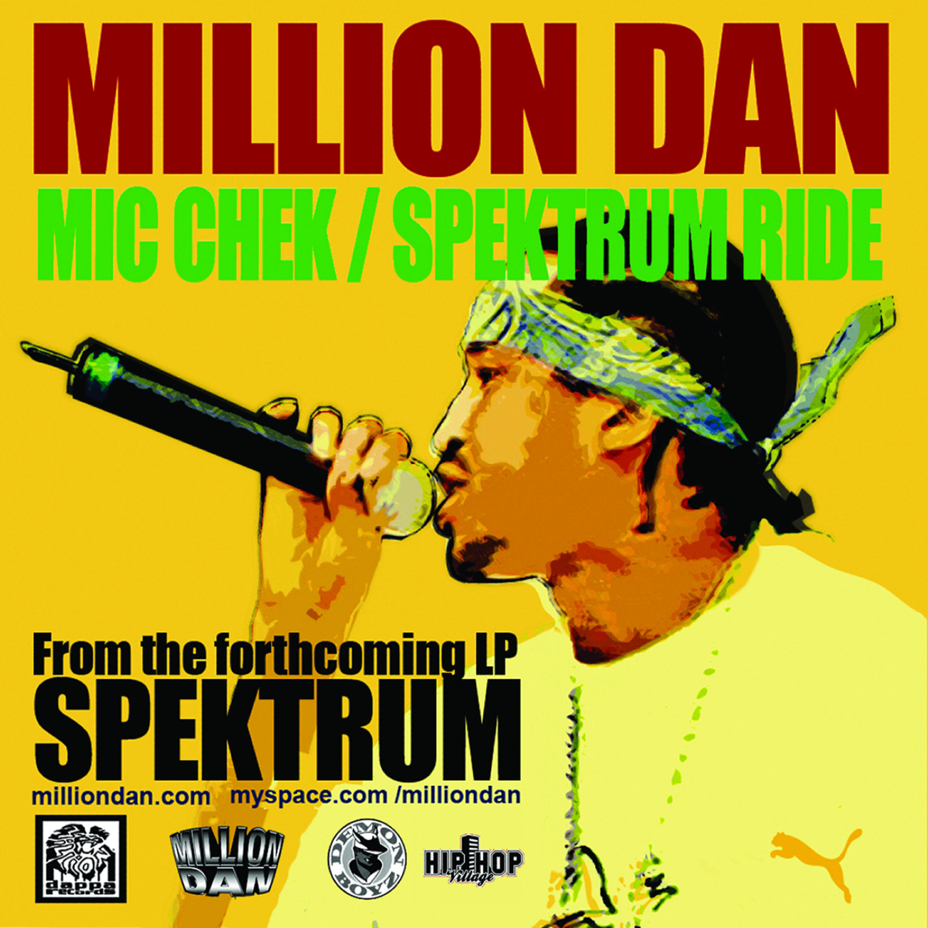 Релиз Mic Chek / Spektrum Ride