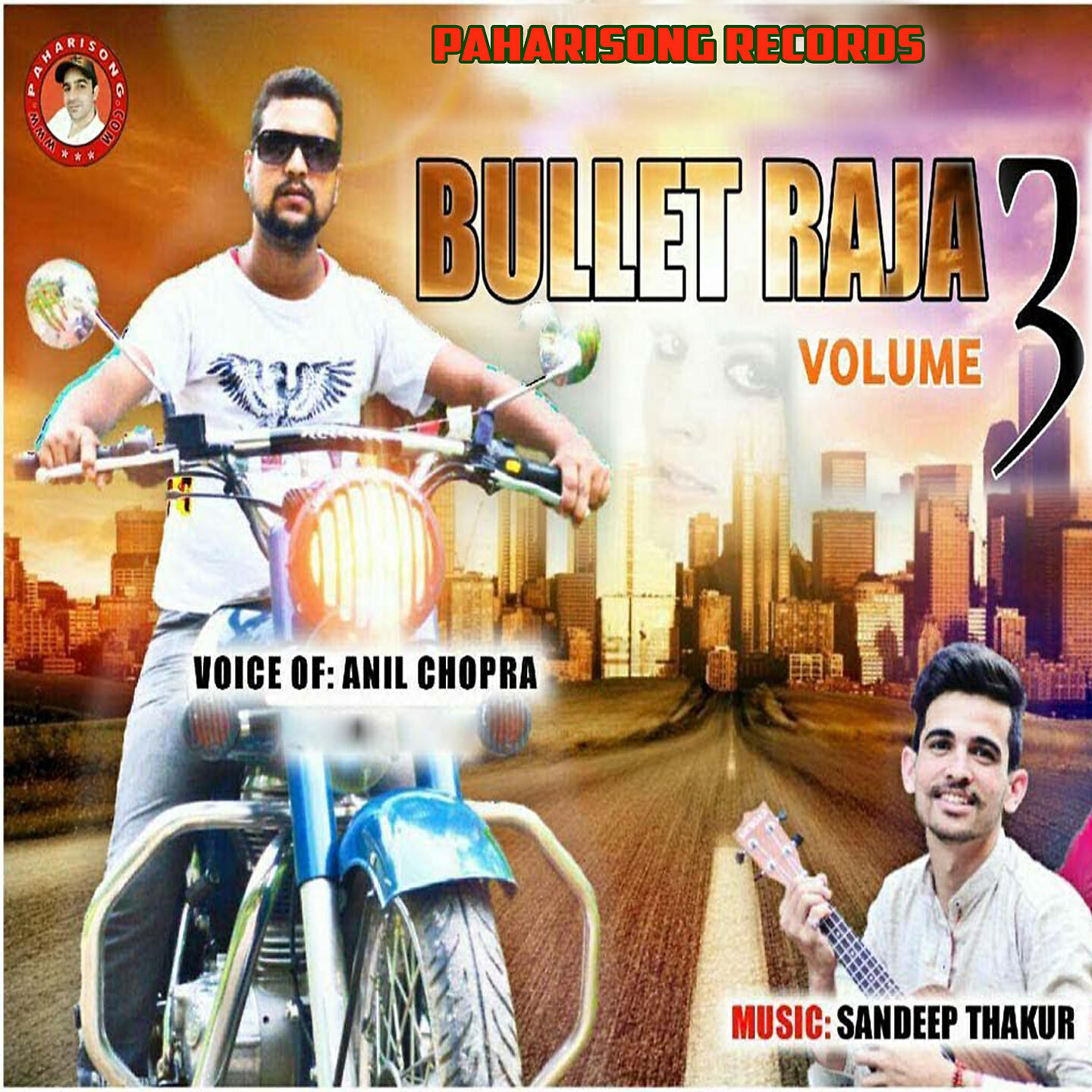 Релиз Bullet Raja, Vol. 3