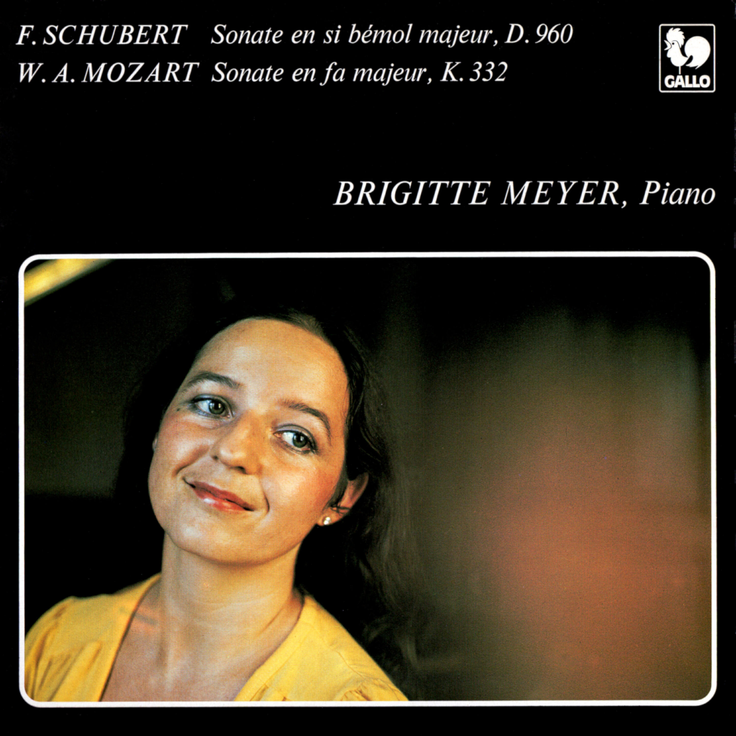 Релиз Schubert : Piano Sonata No. 21 in B-Flat Major, D. 960 - Mozart: Piano Sonata No. 12 in F Major, K. 332
