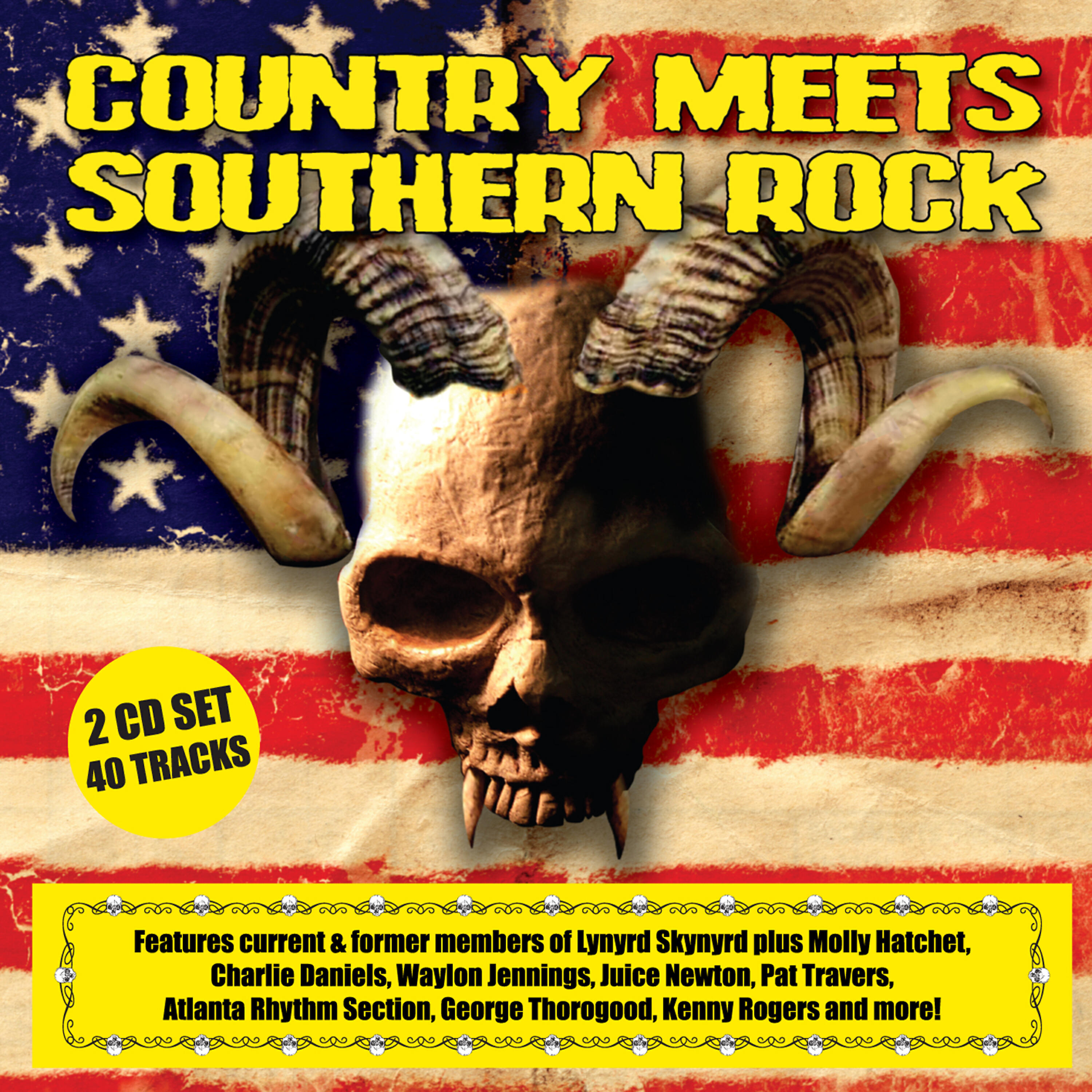 Релиз Country Meets Southern Rock