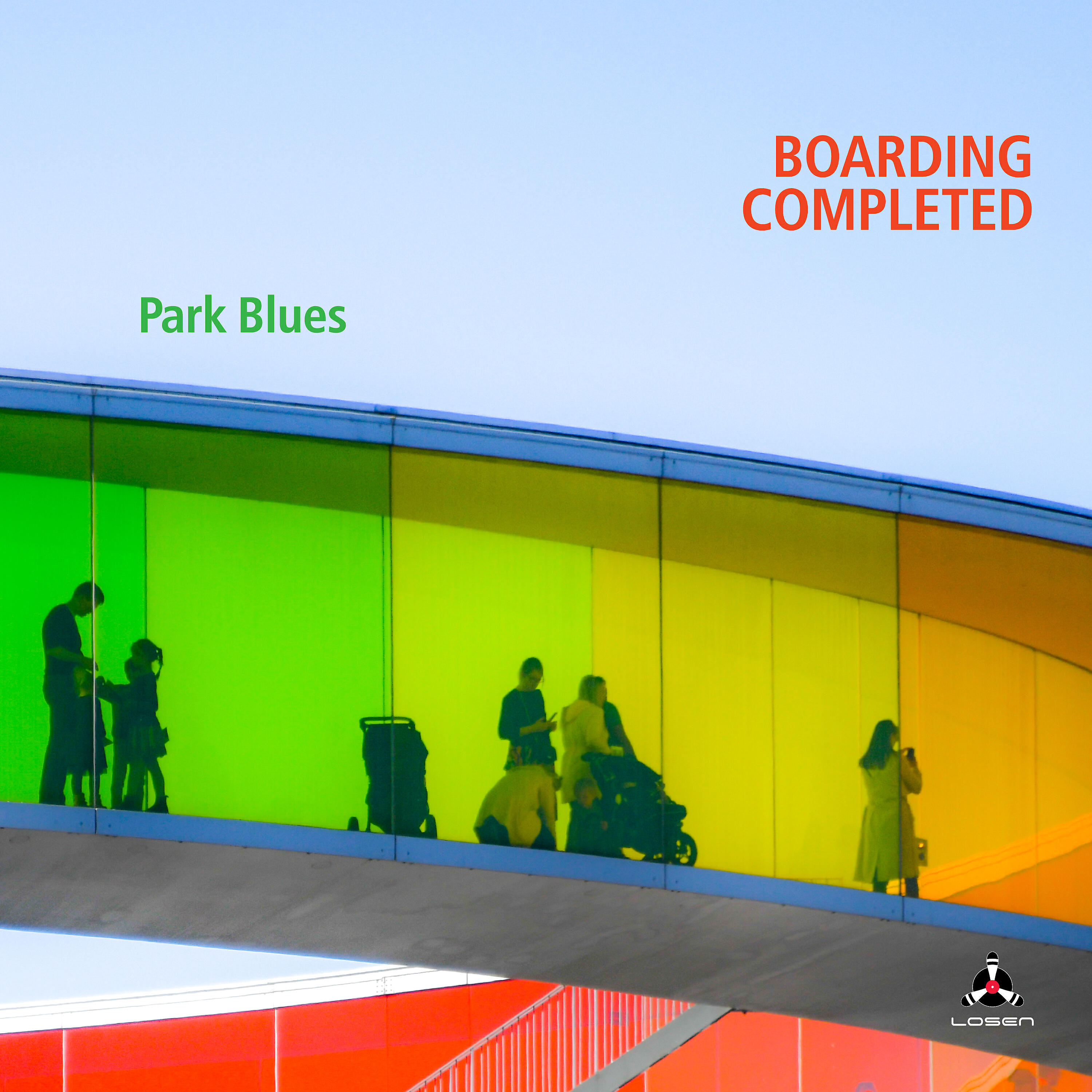 Boarding Completed