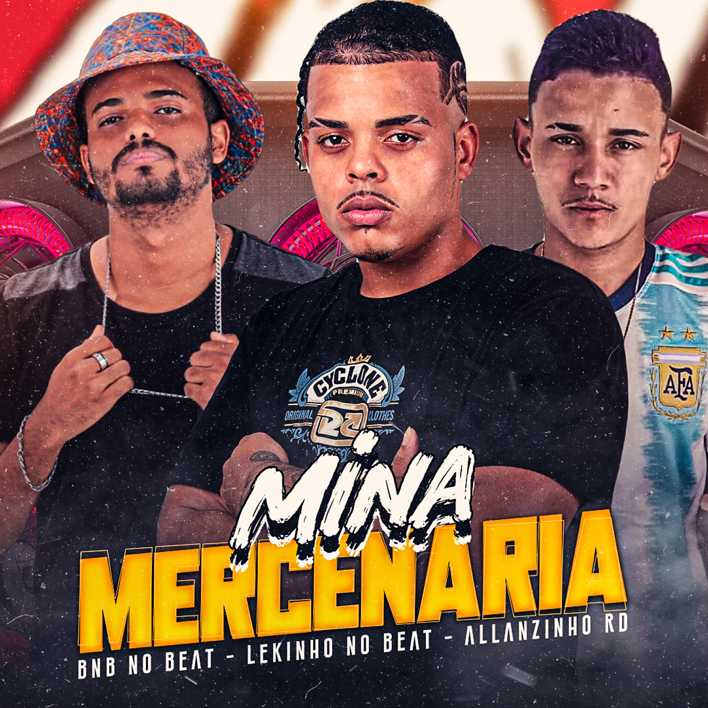 Релиз Mina Mercenária