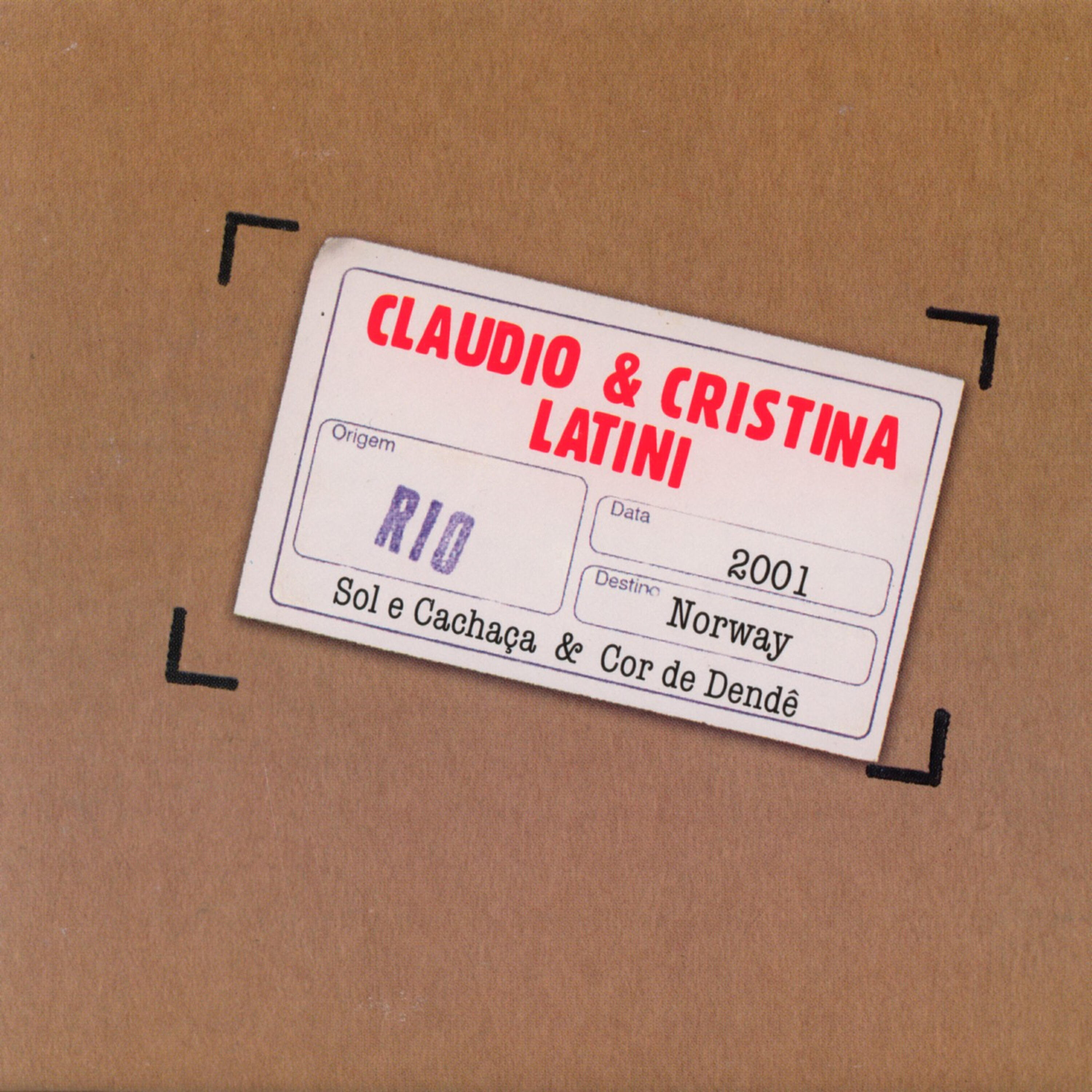 Релиз Sol E Cachaça & Cor De Dendê