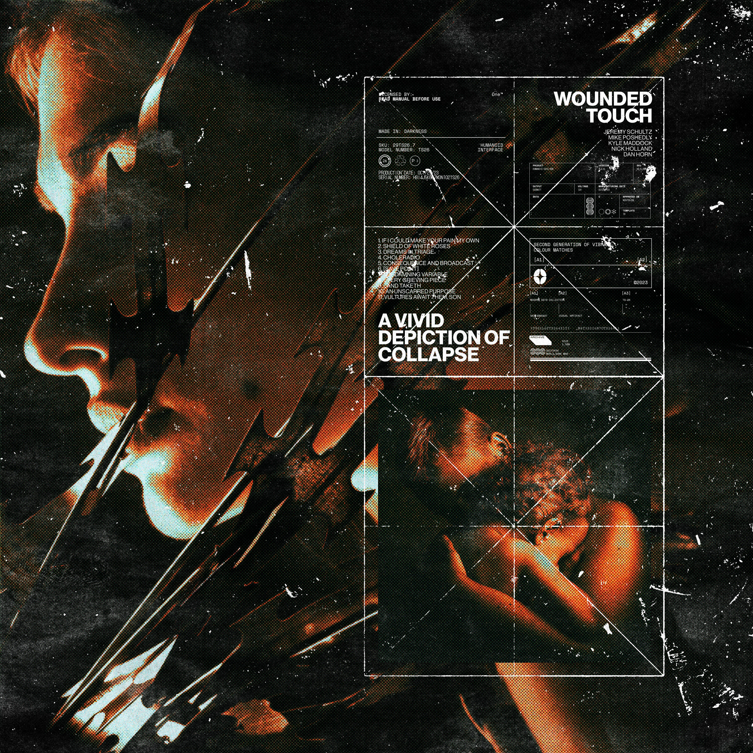 Релиз A Vivid Depiction Of Collapse
