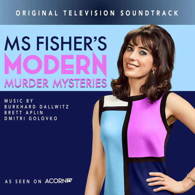 Релиз Ms. Fisher's Modern Murder Mysteries (Original Score)