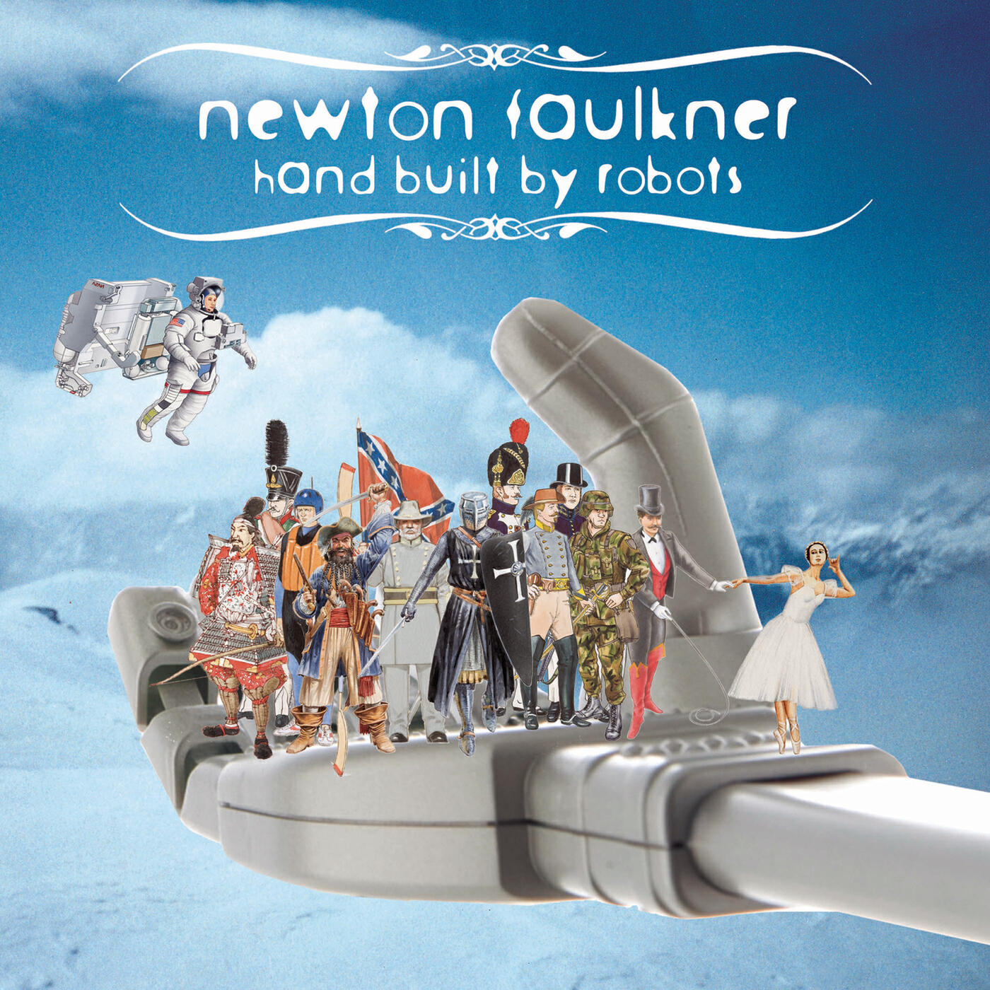 Релиз Hand Built By Robots