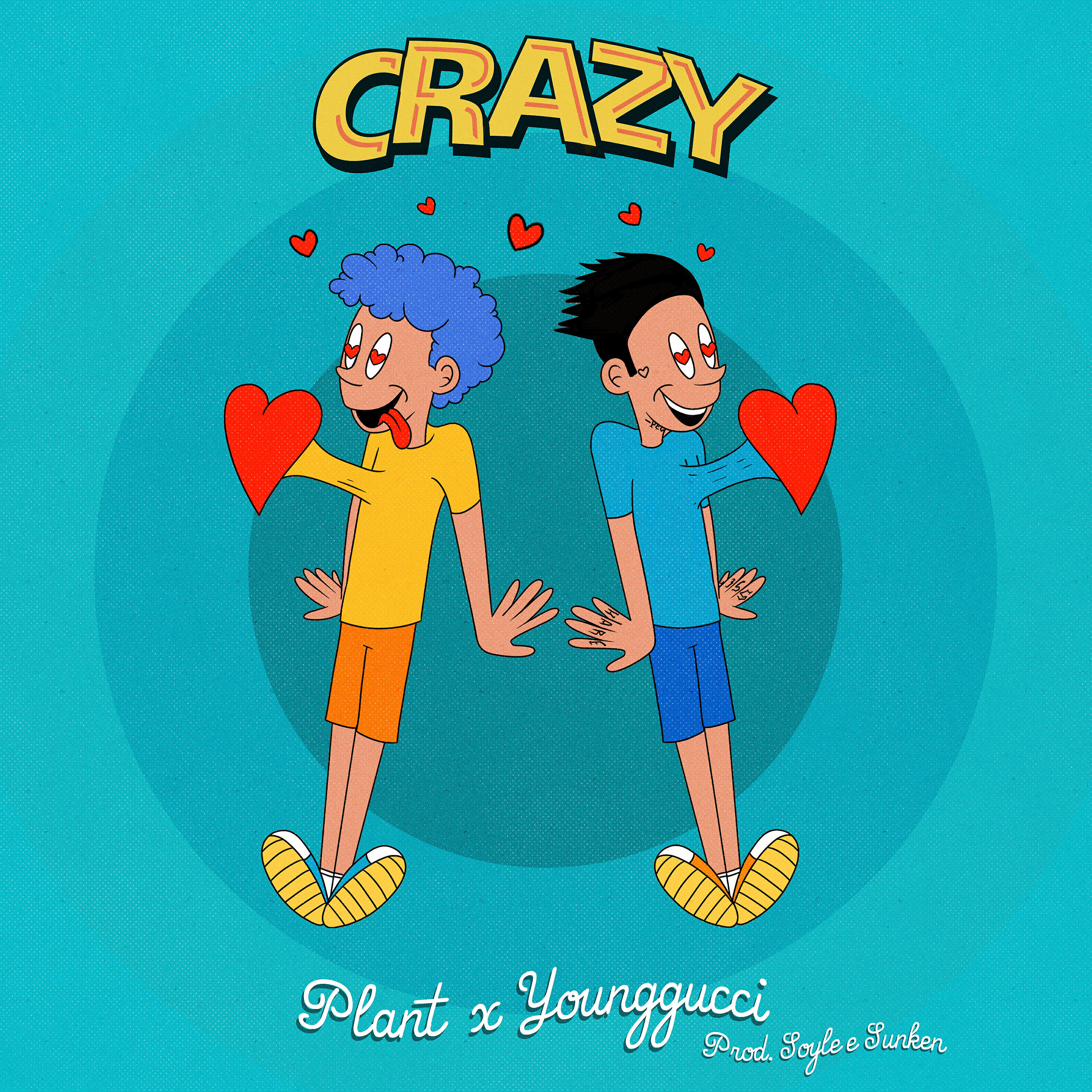 Релиз Crazy (feat. YOUNGGUCCI)