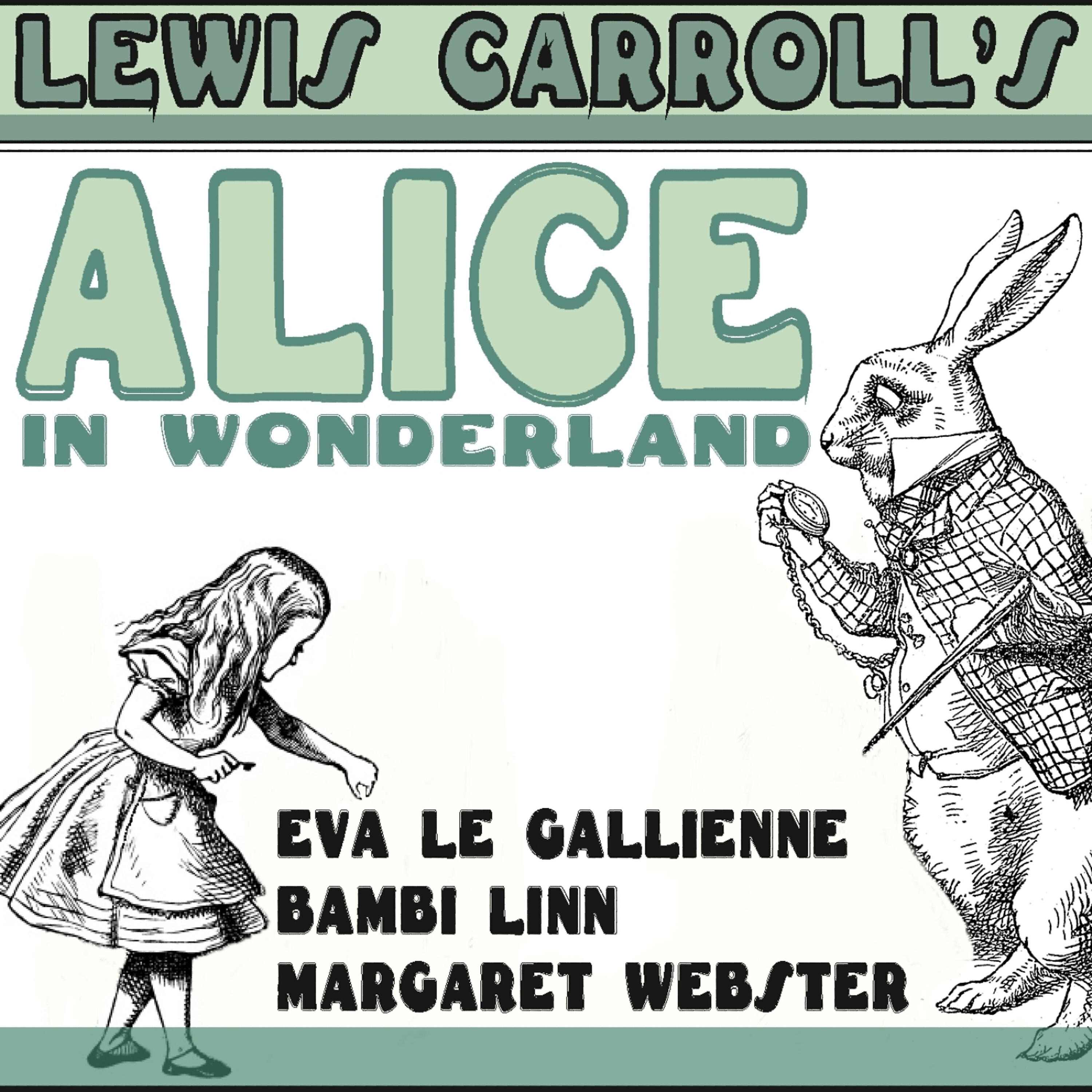 Релиз Alice in Wonderland by Lewis Carroll