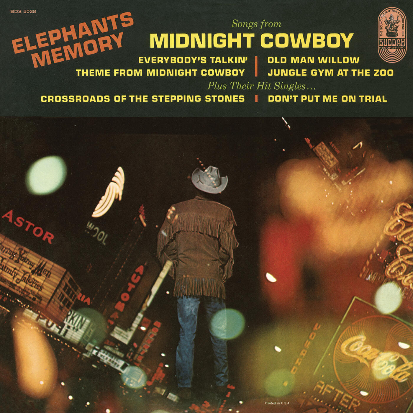 Релиз Songs from Midnight Cowboy