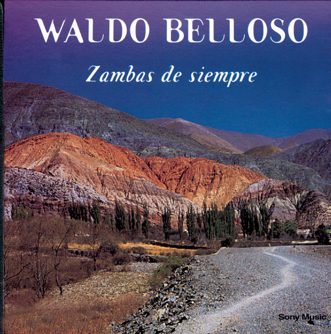 Релиз Zambas de Siempre