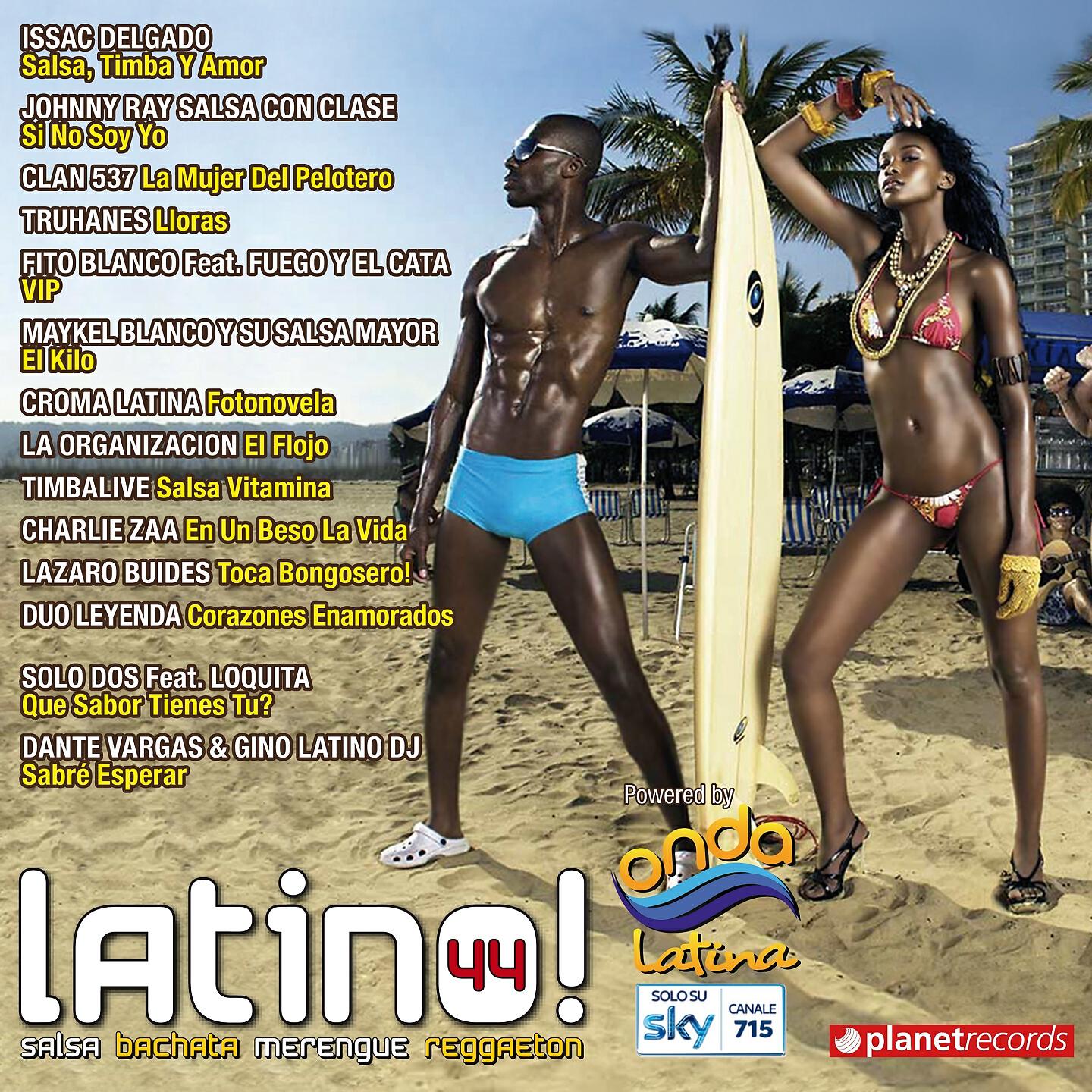 Релиз Latino 44