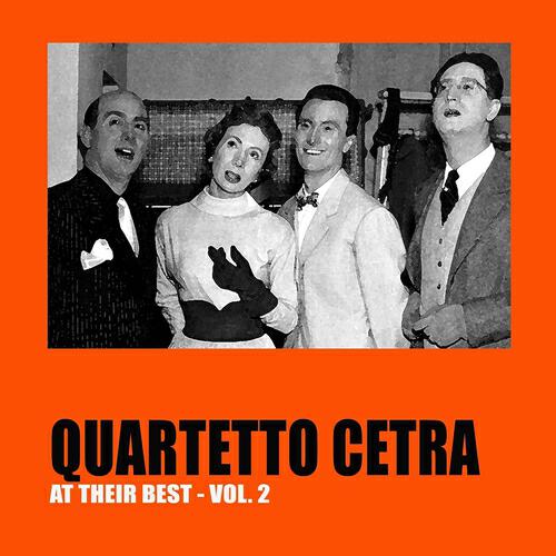 Релиз Quartetto Cetra at Their Best, Vol.2