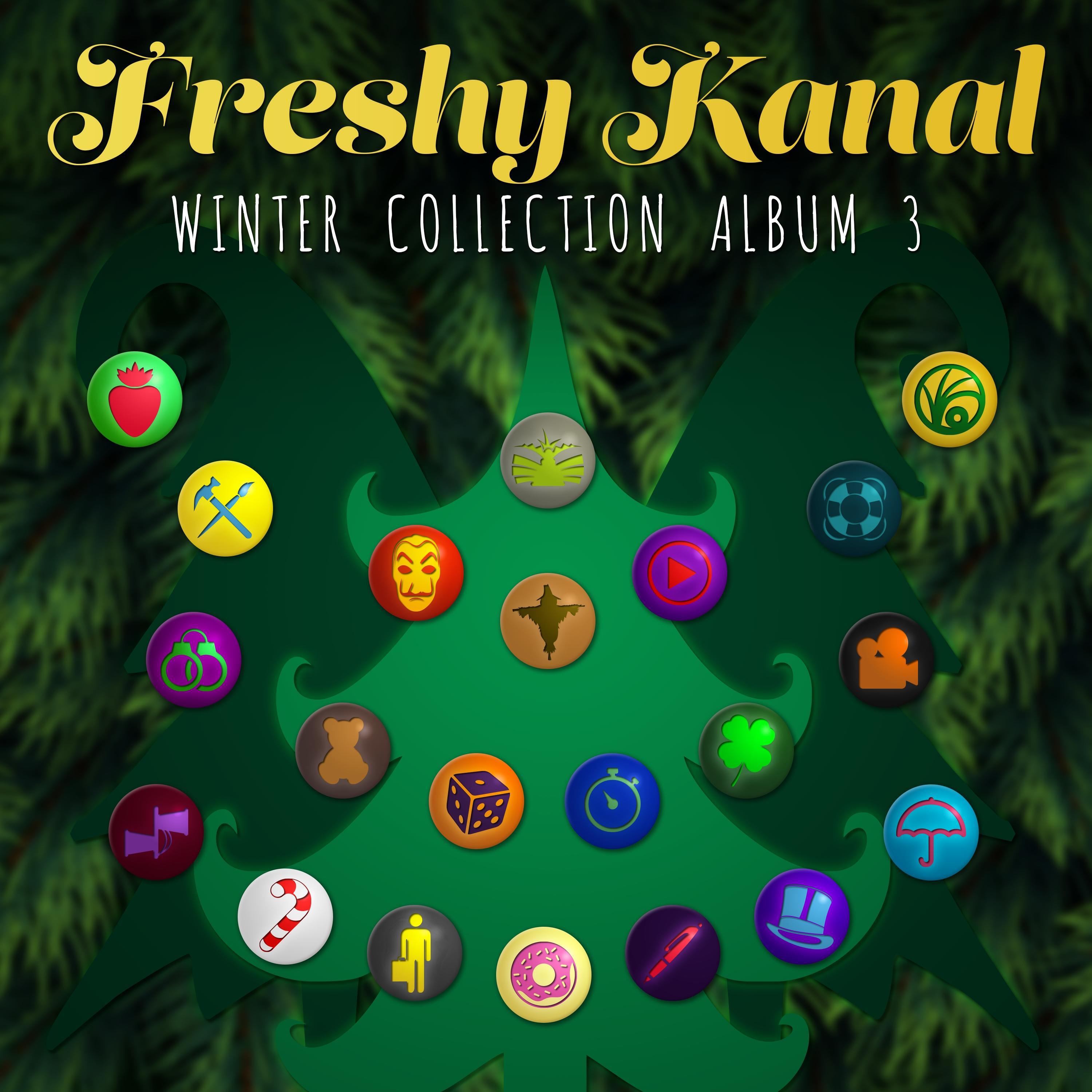 Релиз Freshy Kanal Winter Collection Album 3