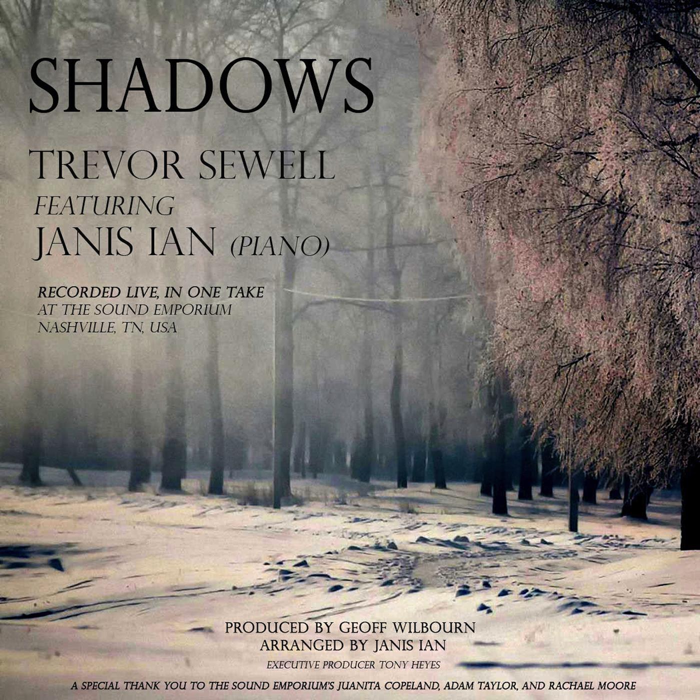 Релиз Shadows (Live) [feat. Janis Ian]