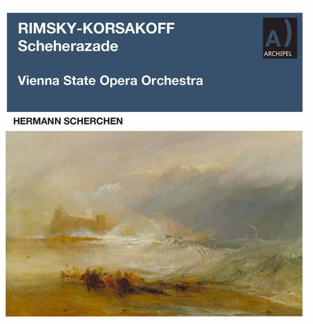 Постер альбома Rimsky-Korsakov: Scheherazade, Op. 35