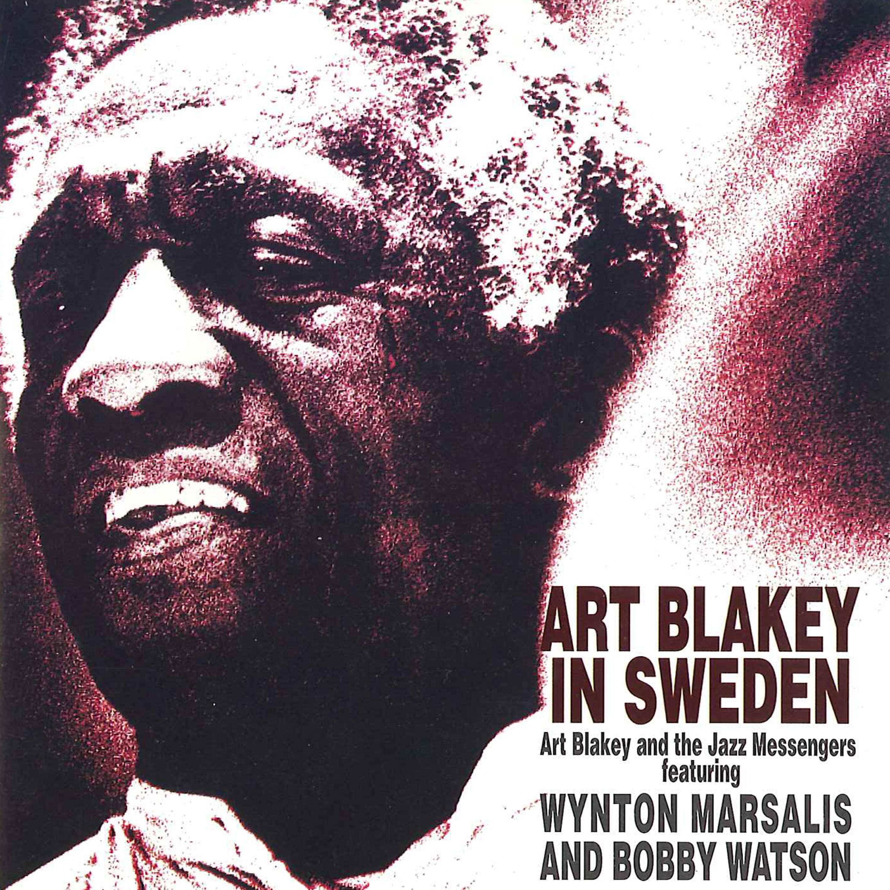 Релиз Art Blakey in Sweden