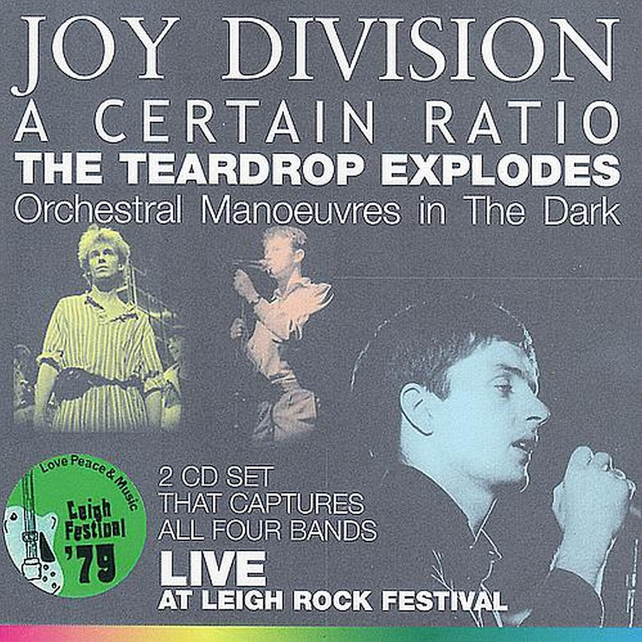 Релиз Live At Leigh Rock Festival '79