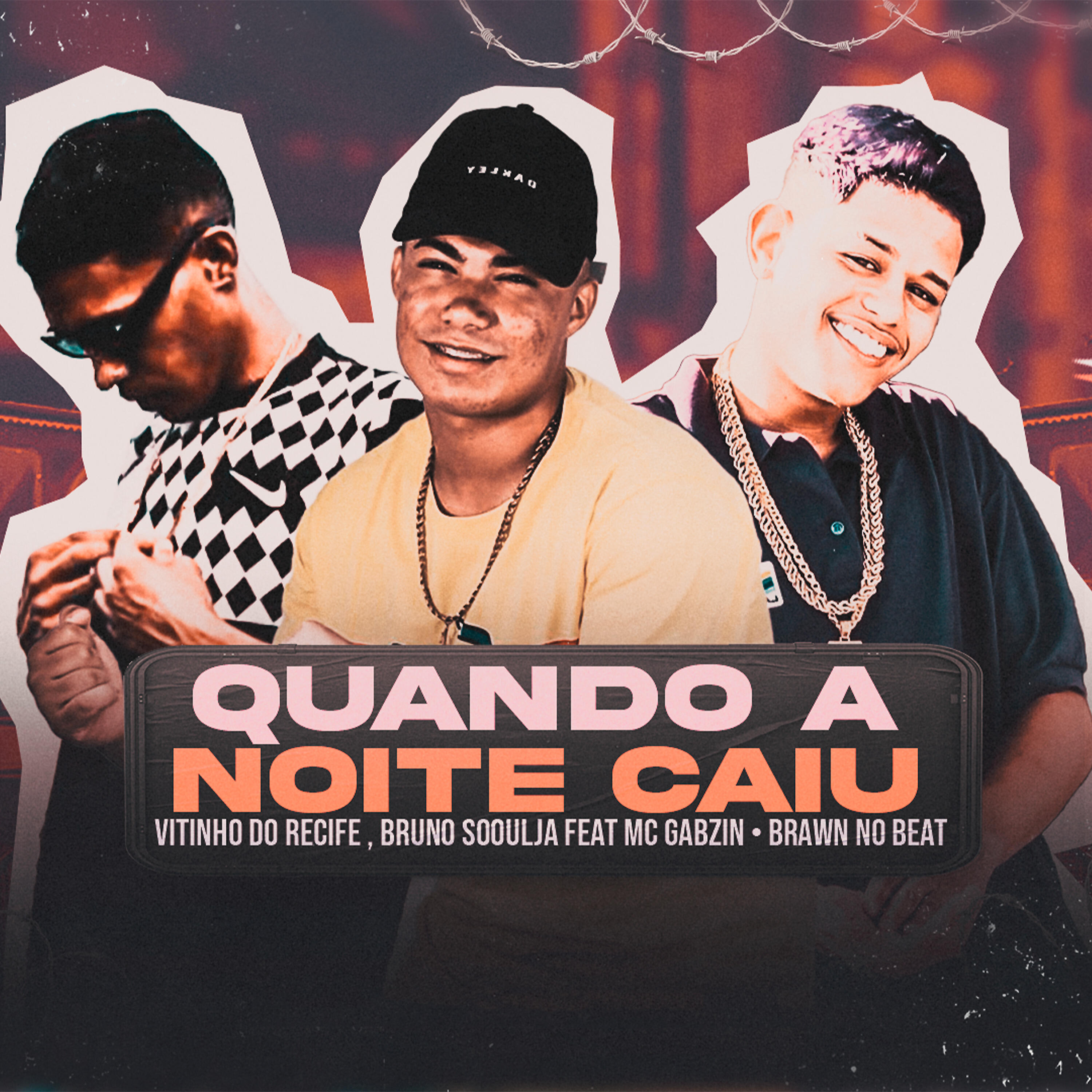 Скачать песню Vitinho do Recife, Bruno Sooulja, Mc Gabzin, Brawn no beat - Quando a Noite Caiu бесплатно в MP3 для Android и iOS