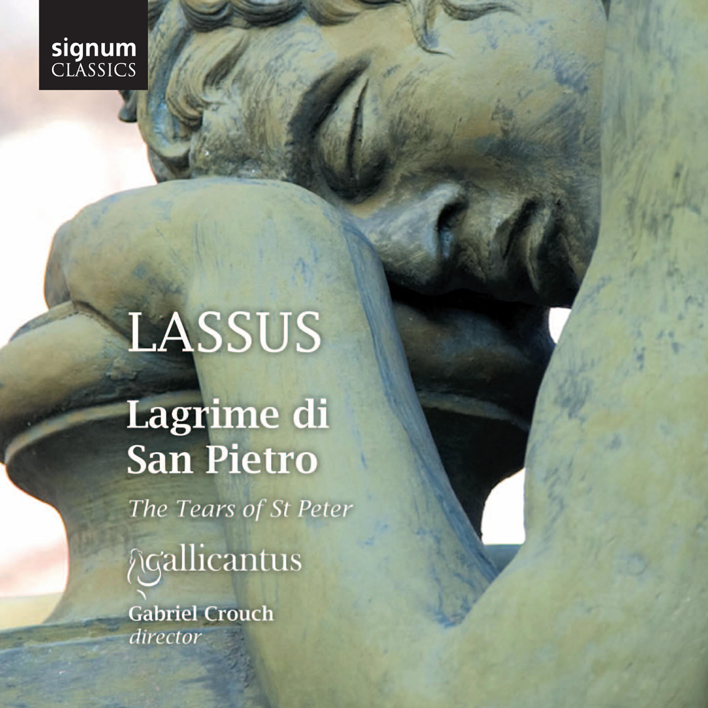 Релиз Lassus: Lagrime Di San Pietro