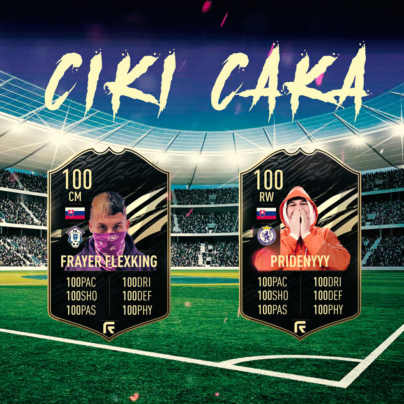 Релиз Ciki Caka
