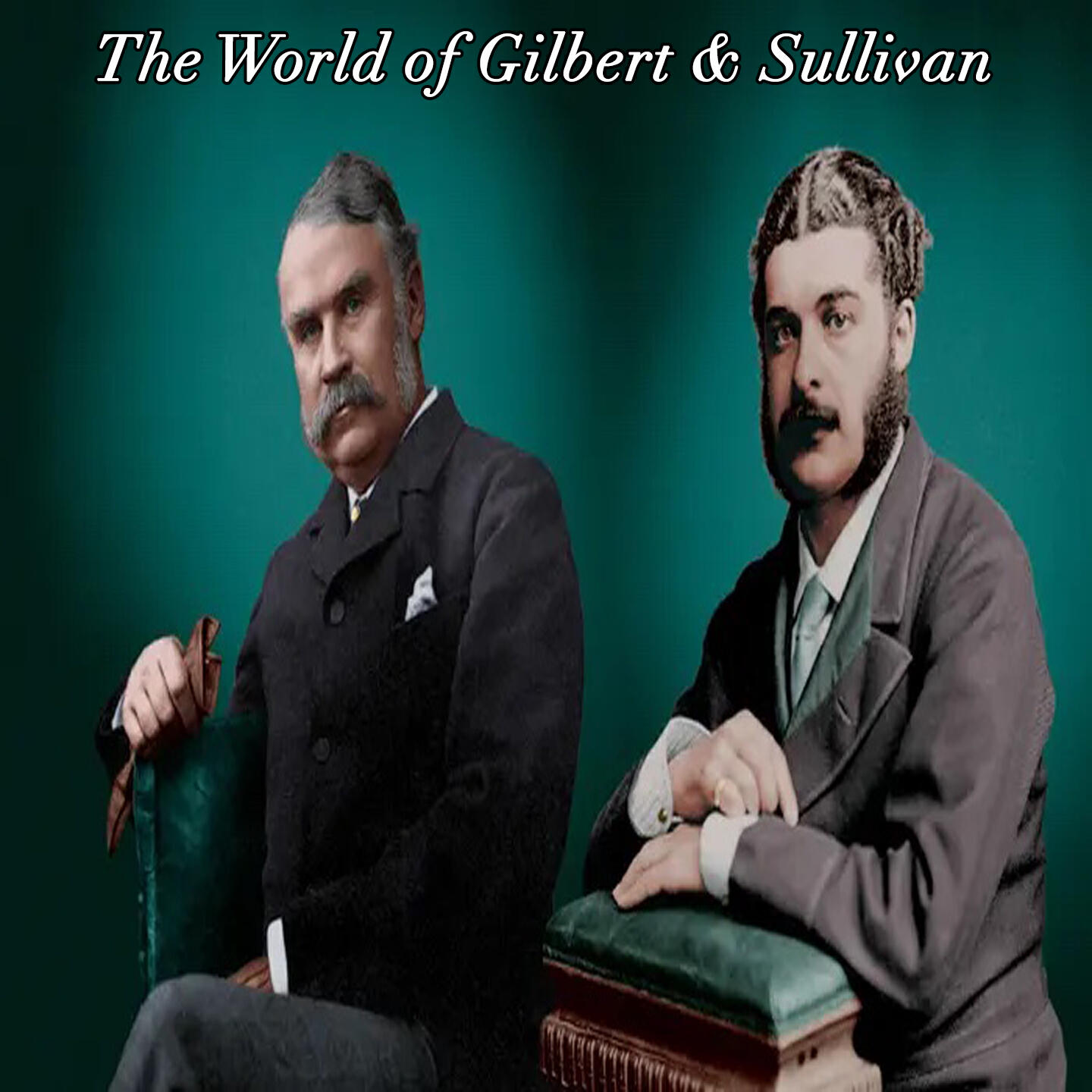 Релиз The World of Gilbert & Sullivan