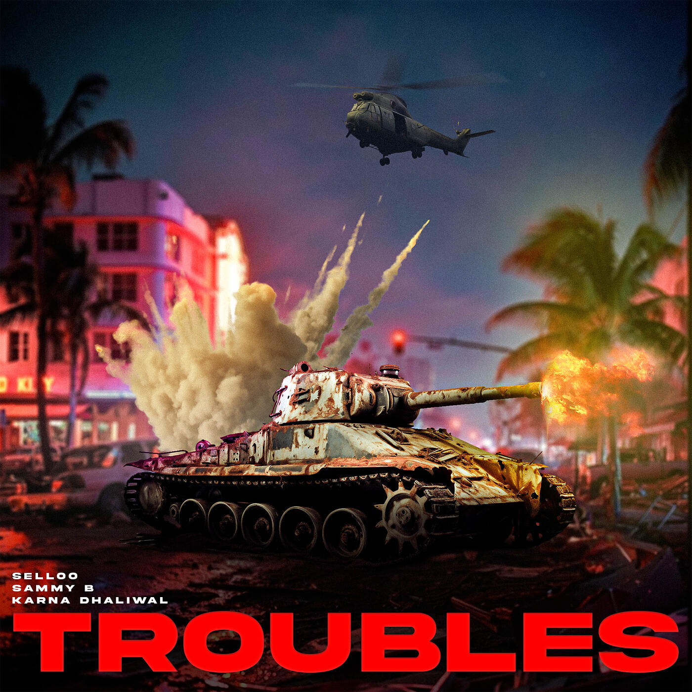 Релиз Troubles