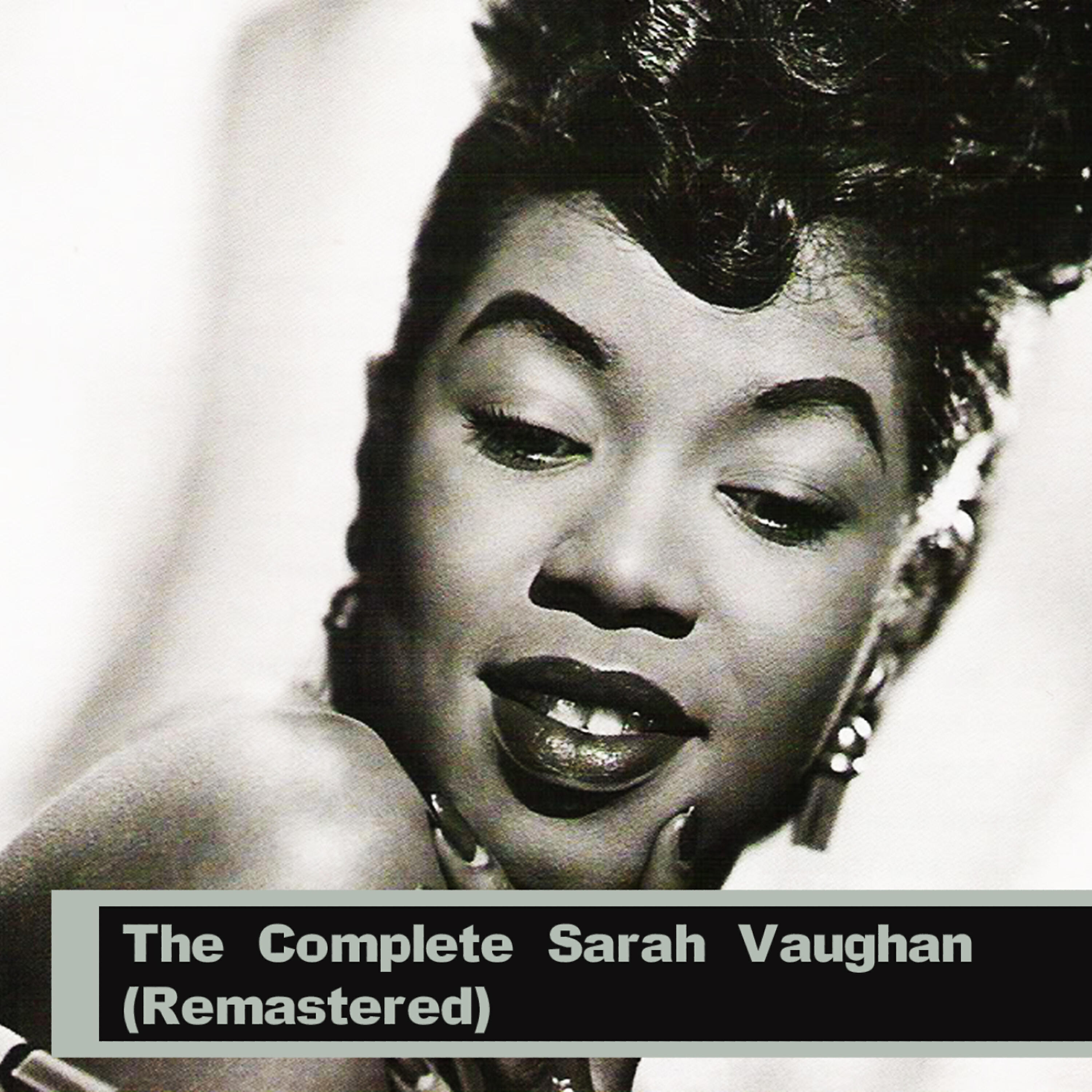 Релиз The Complete Sarah Vaughan (Remastered)