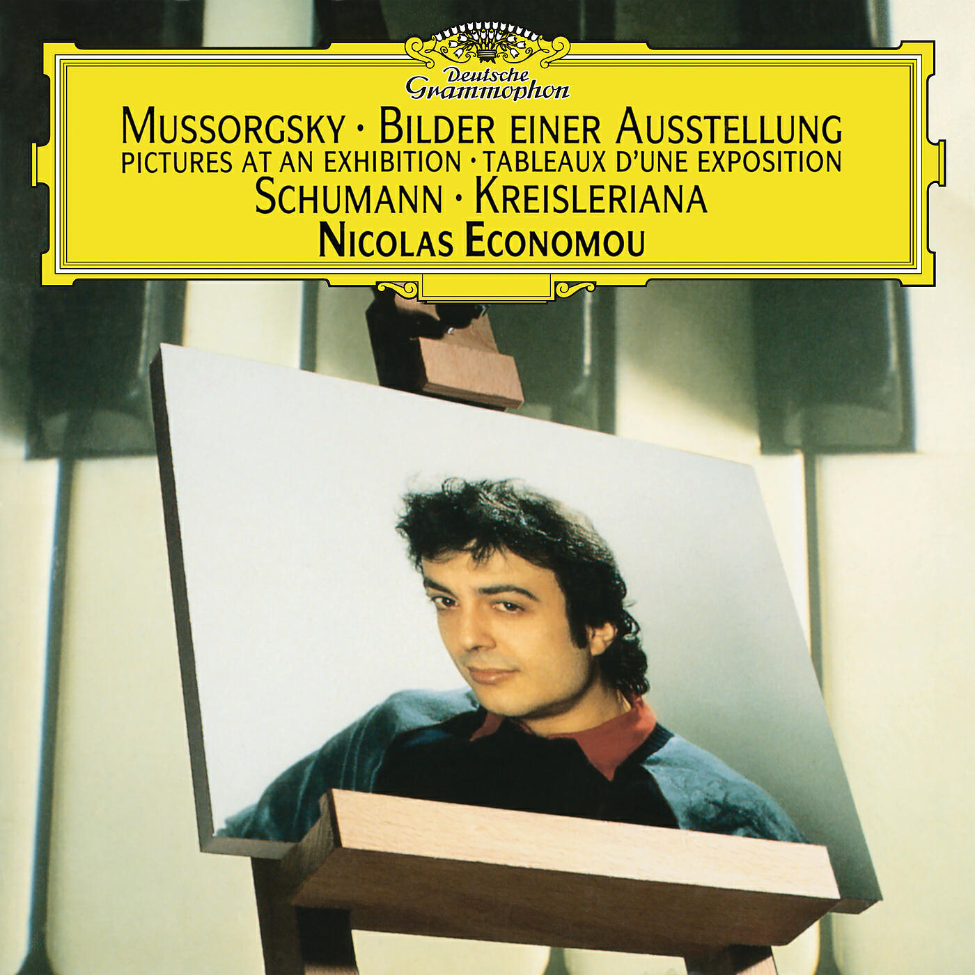 Релиз Mussorgsky: Pictures At An Exhibition / Schumann: Kreisleriana, Op. 16
