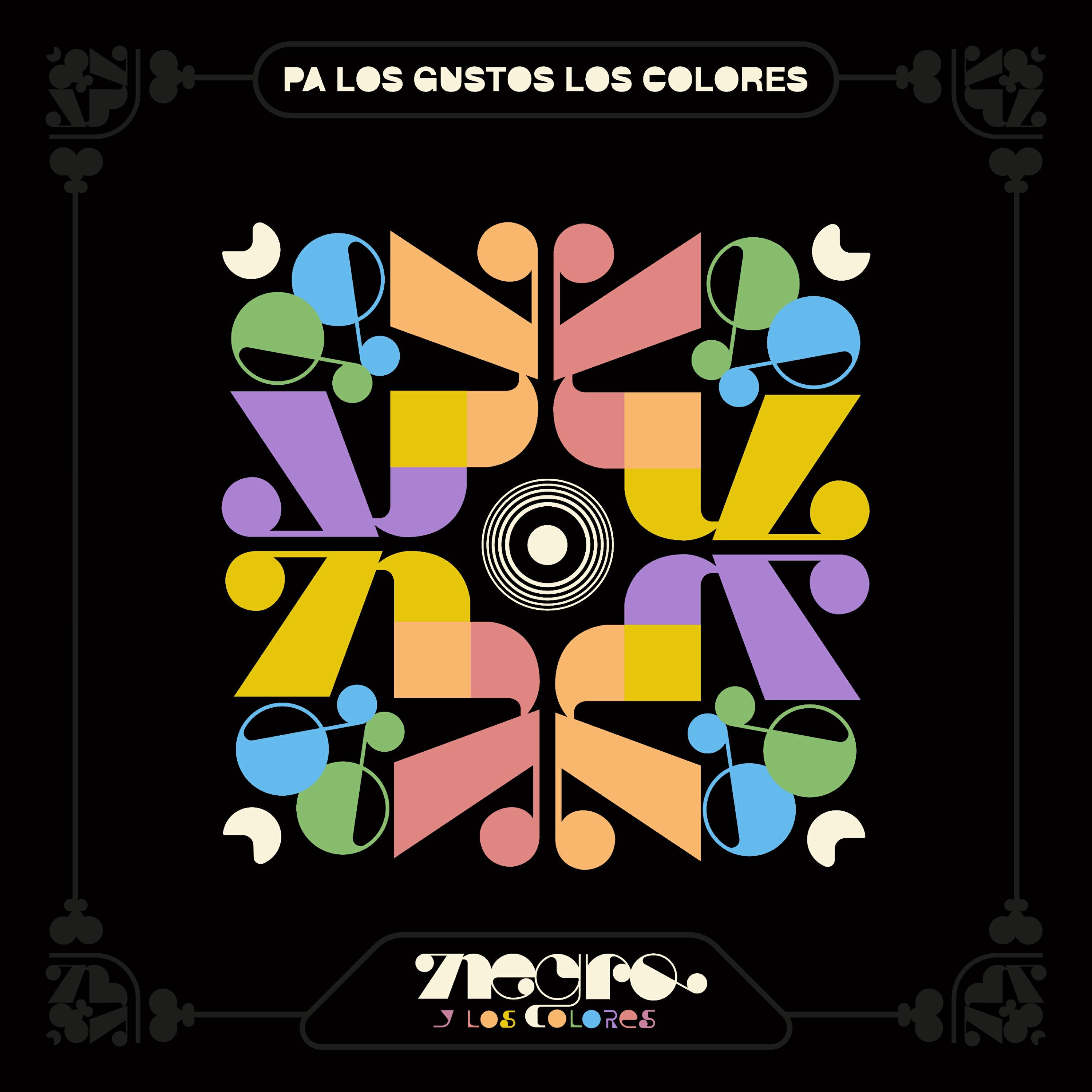Релиз Pa’ Los Gustos, Los Colores