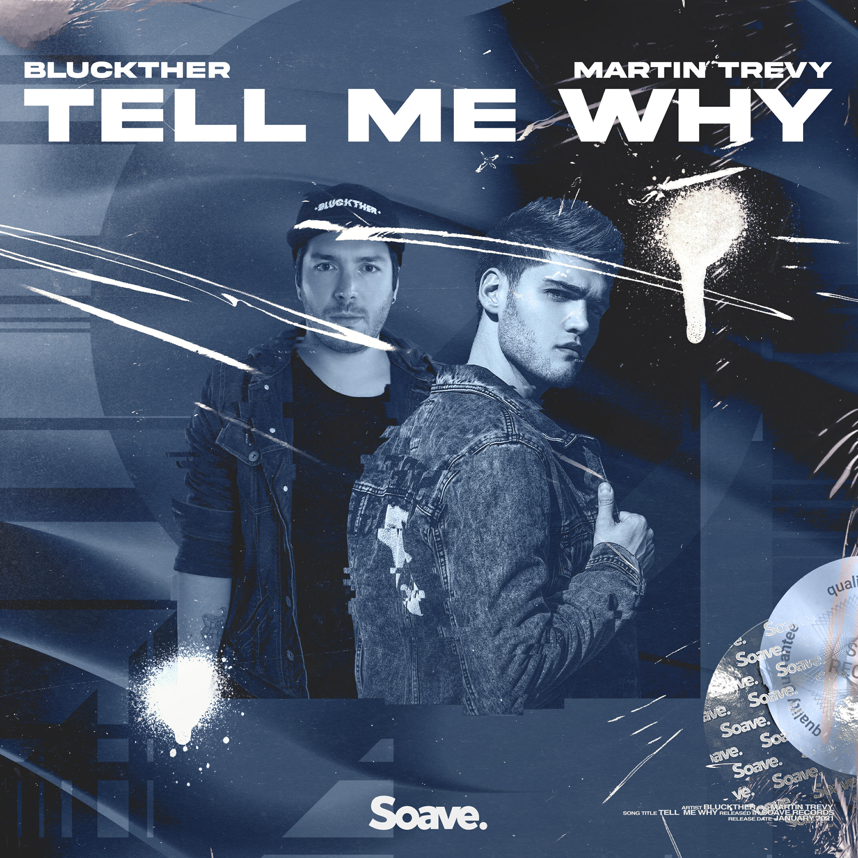 Постер альбома Tell Me Why
