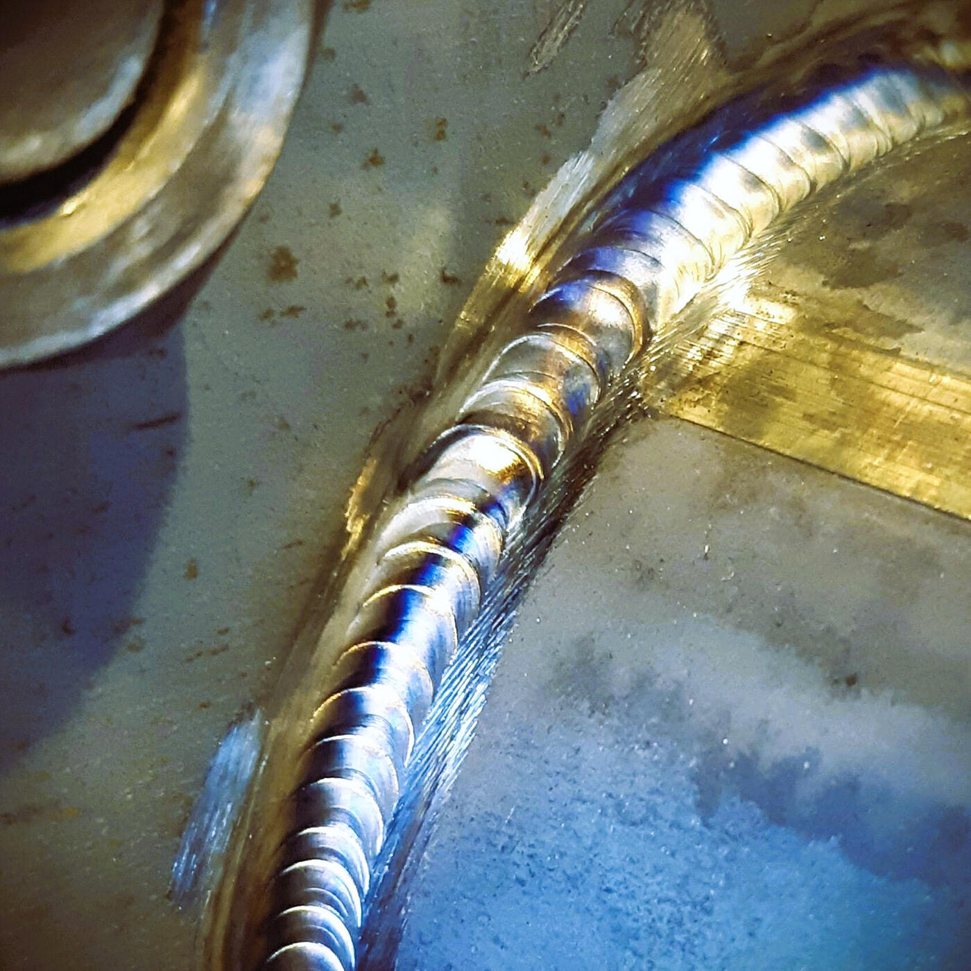 Релиз Welded