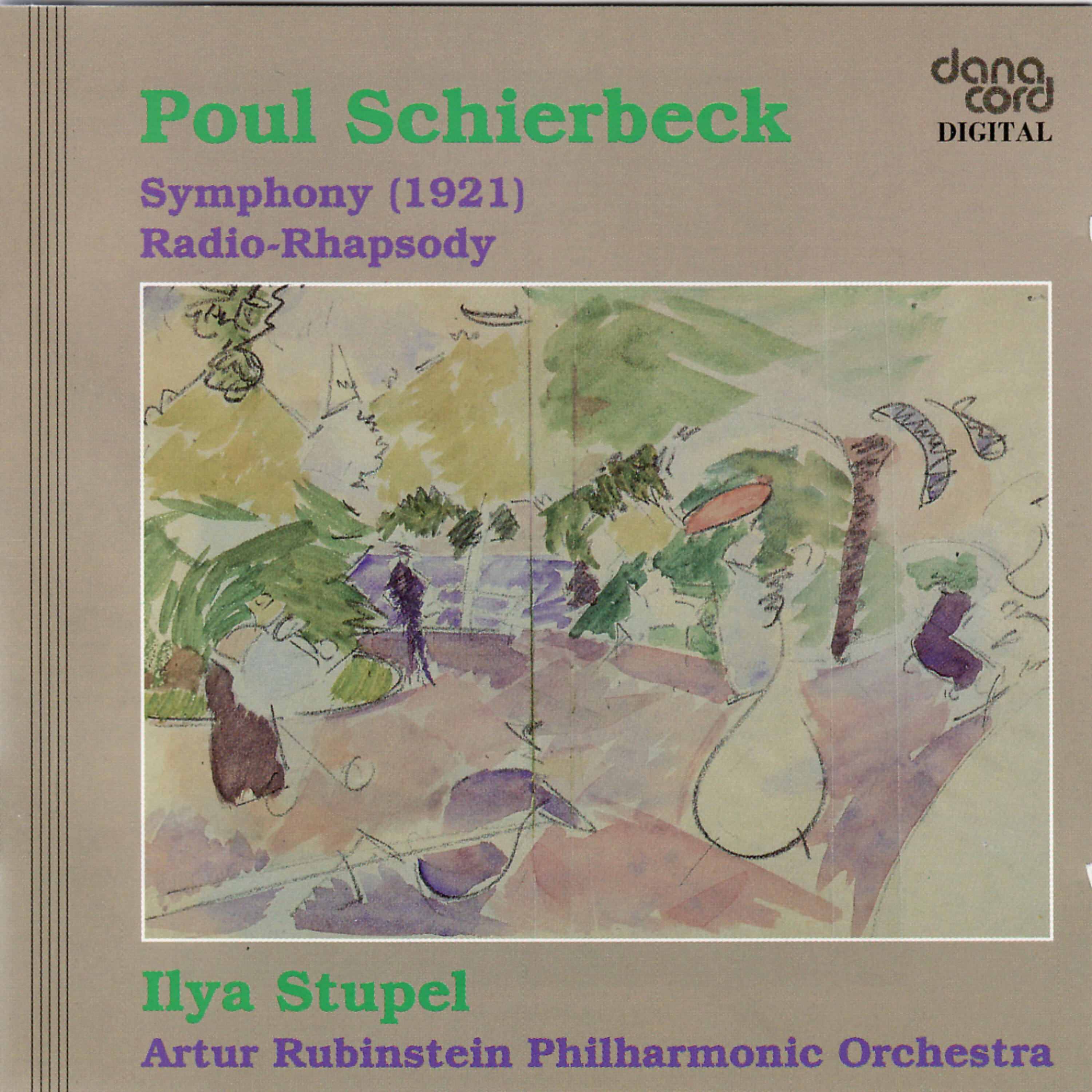 Релиз Schierbeck: Symphony / Radio-Rhapsody