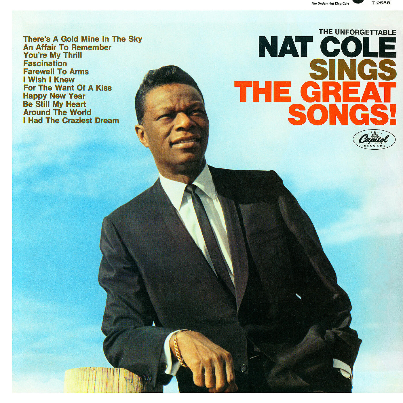 Релиз The Unforgettable Nat King Cole Sings The Great Songs