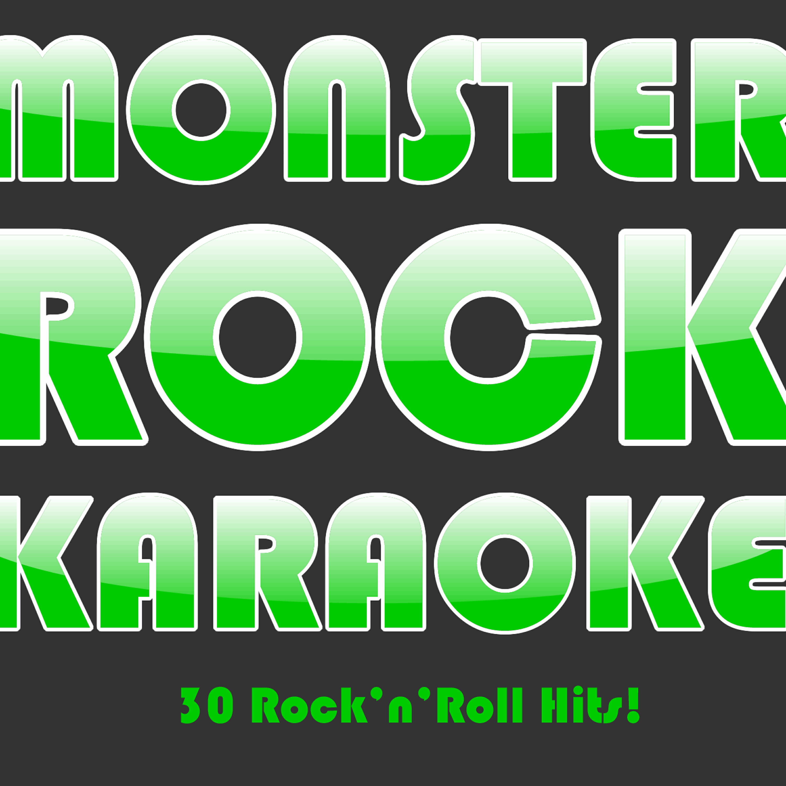 Релиз Monster Rock Karaoke: 30 Rock 'N' roll Hits