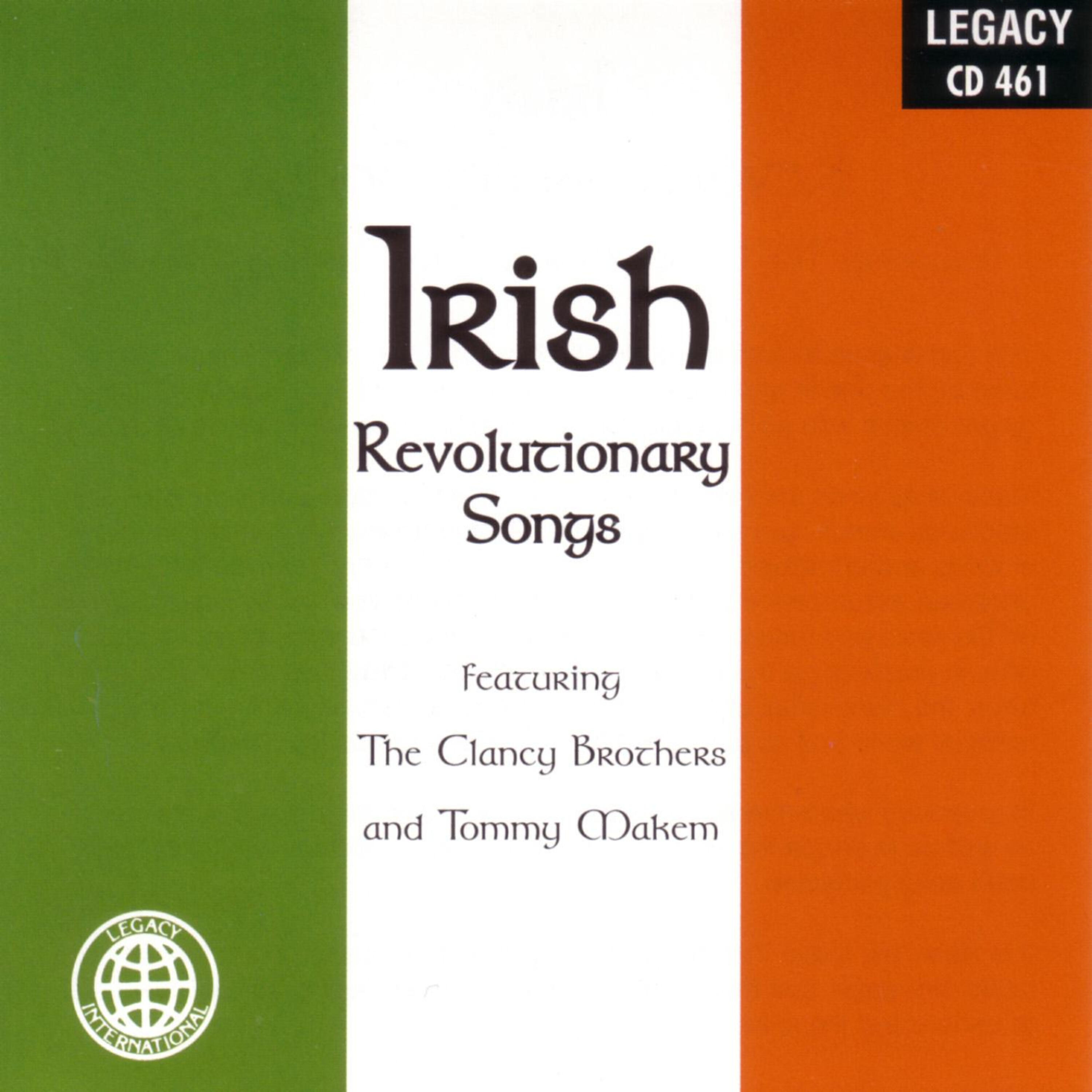 Постер альбома Irish Revolutionary Songs