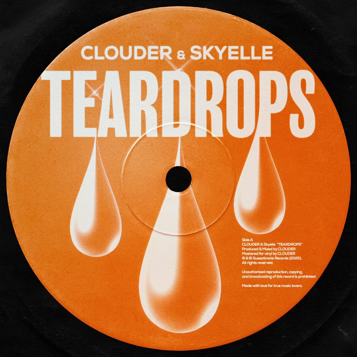 Релиз TEARDROPS