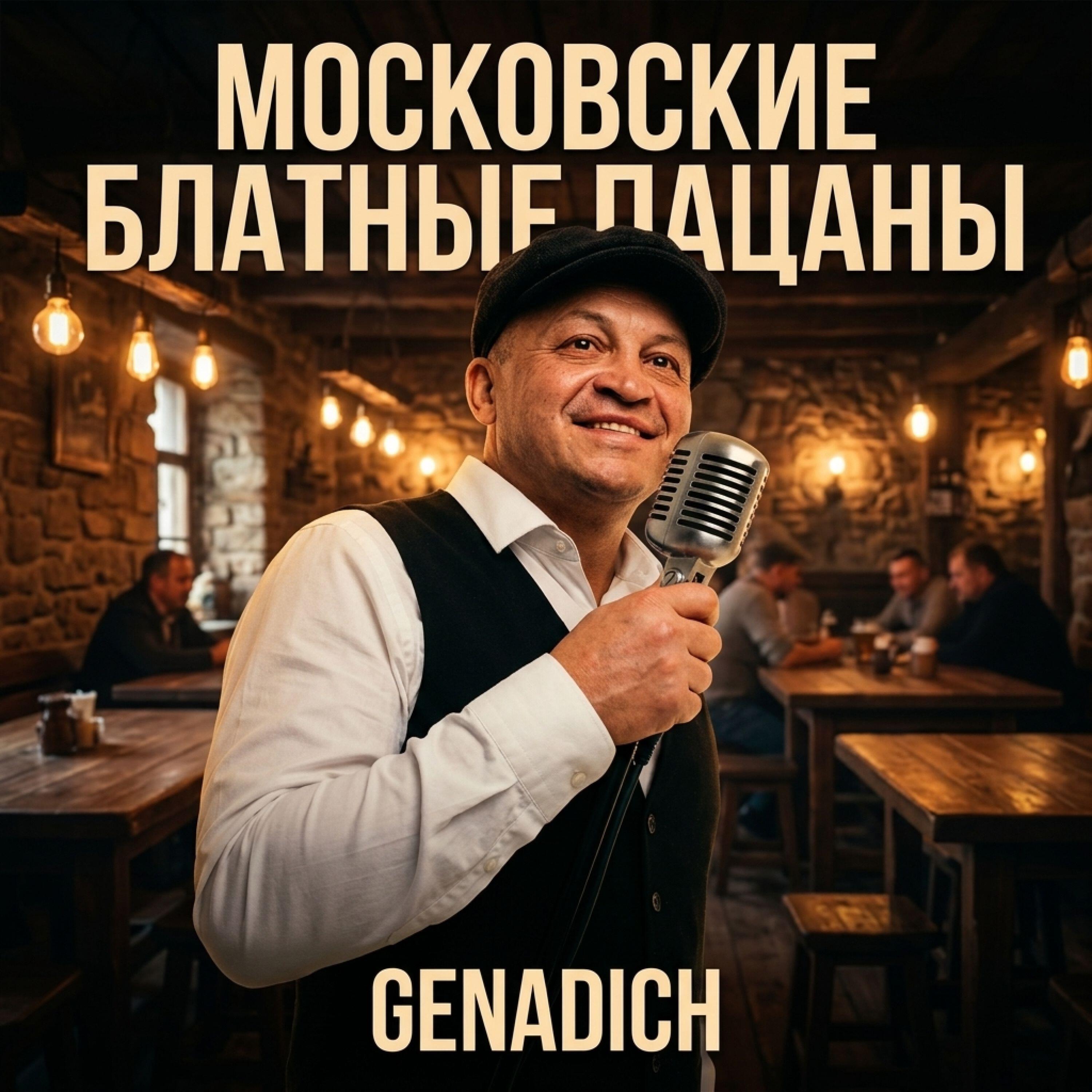 Релиз МОСКОВСКИЕ БЛАТНЫЕ ПАЦАНЫ