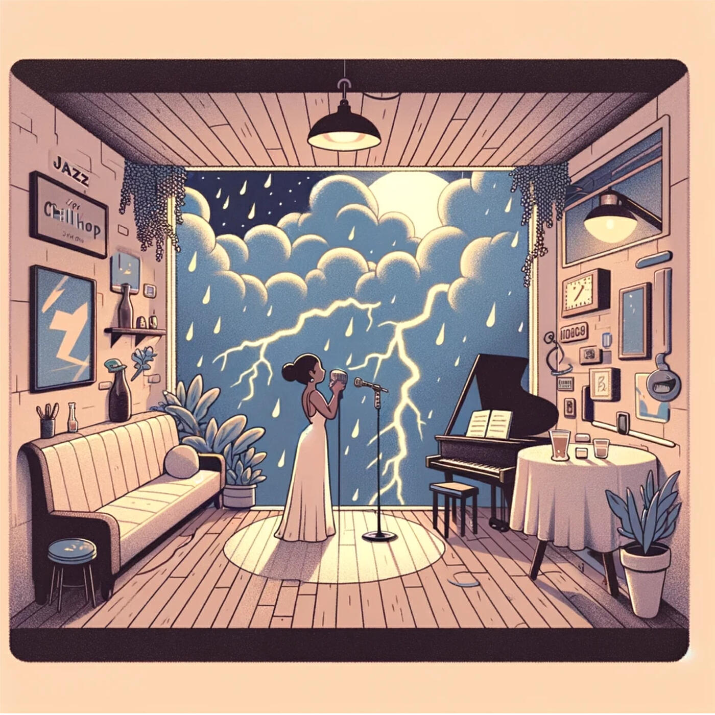 Релиз Lightning Cafe