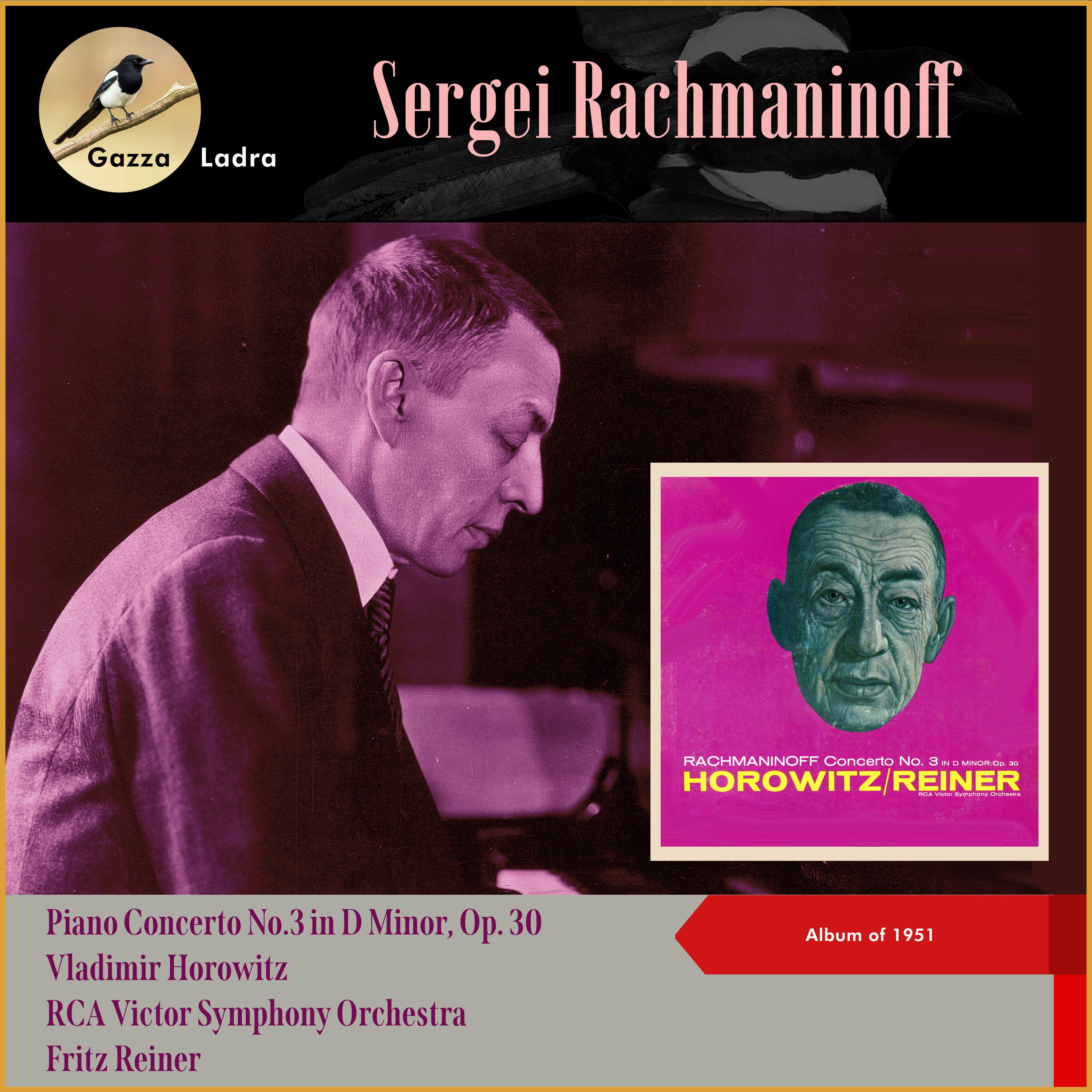 Релиз Sergej Rachmaninoff: Piano Concerto No.3 in D Minor, Op. 30