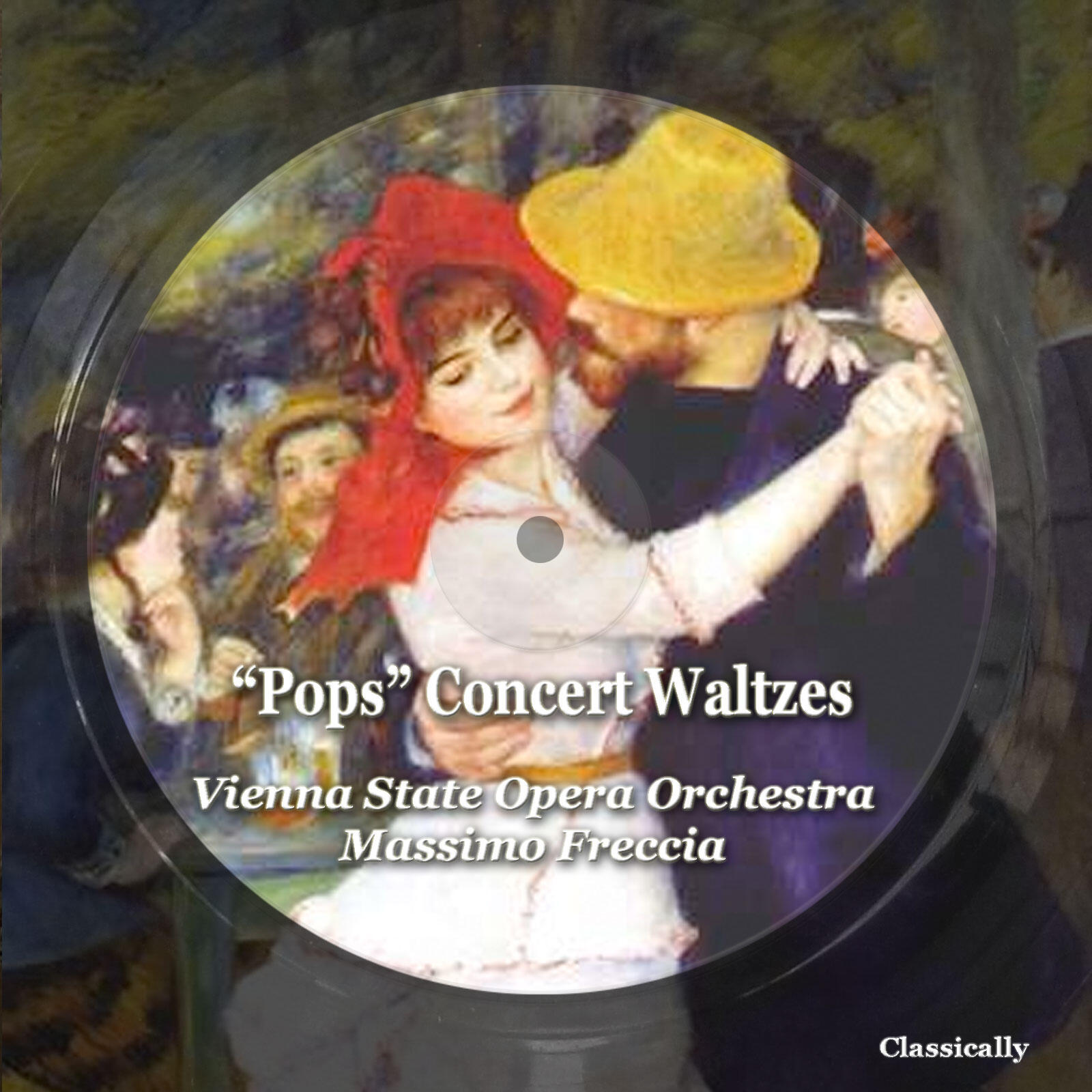 Релиз "pops" Concert Waltzes