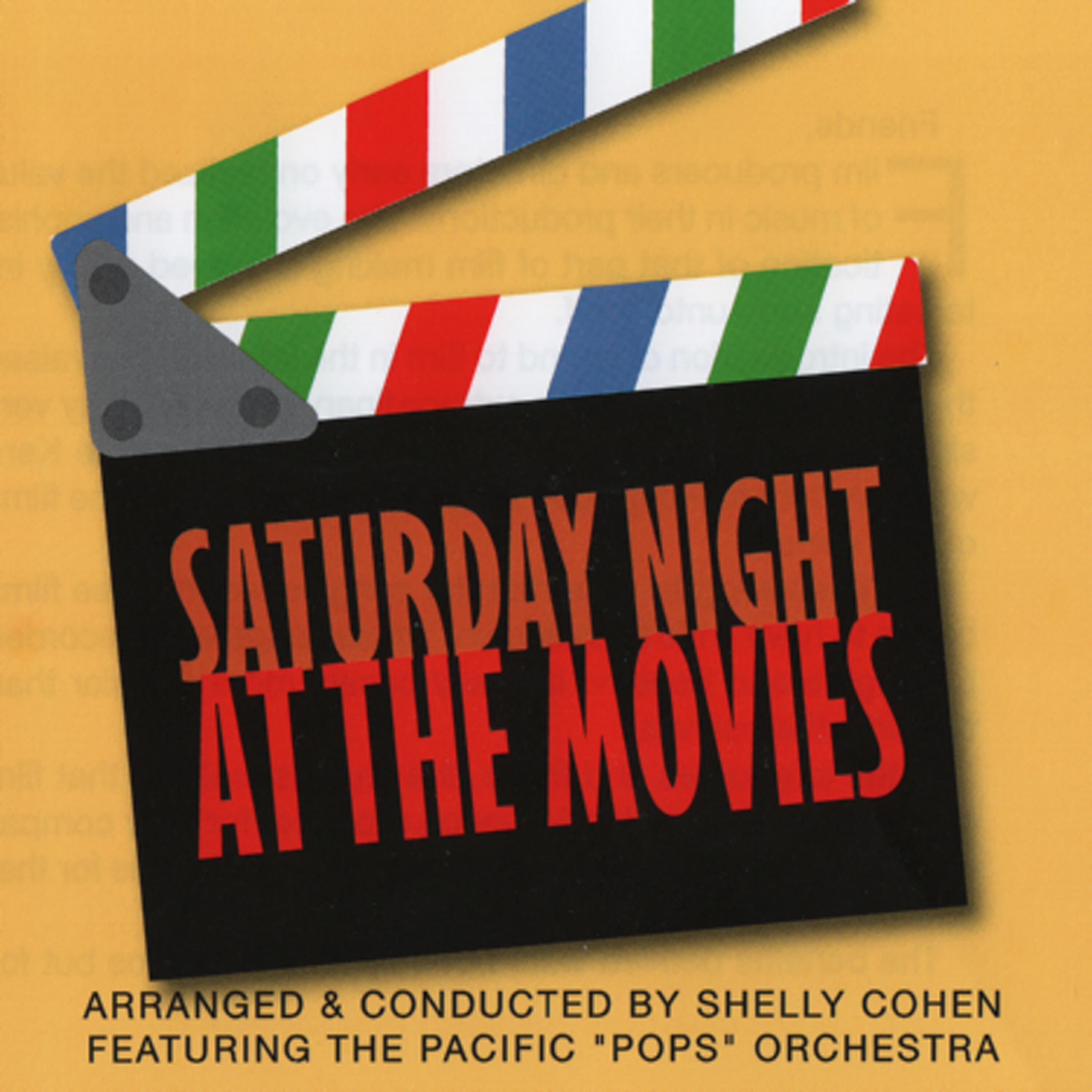 Релиз Saturday Night at the Movies