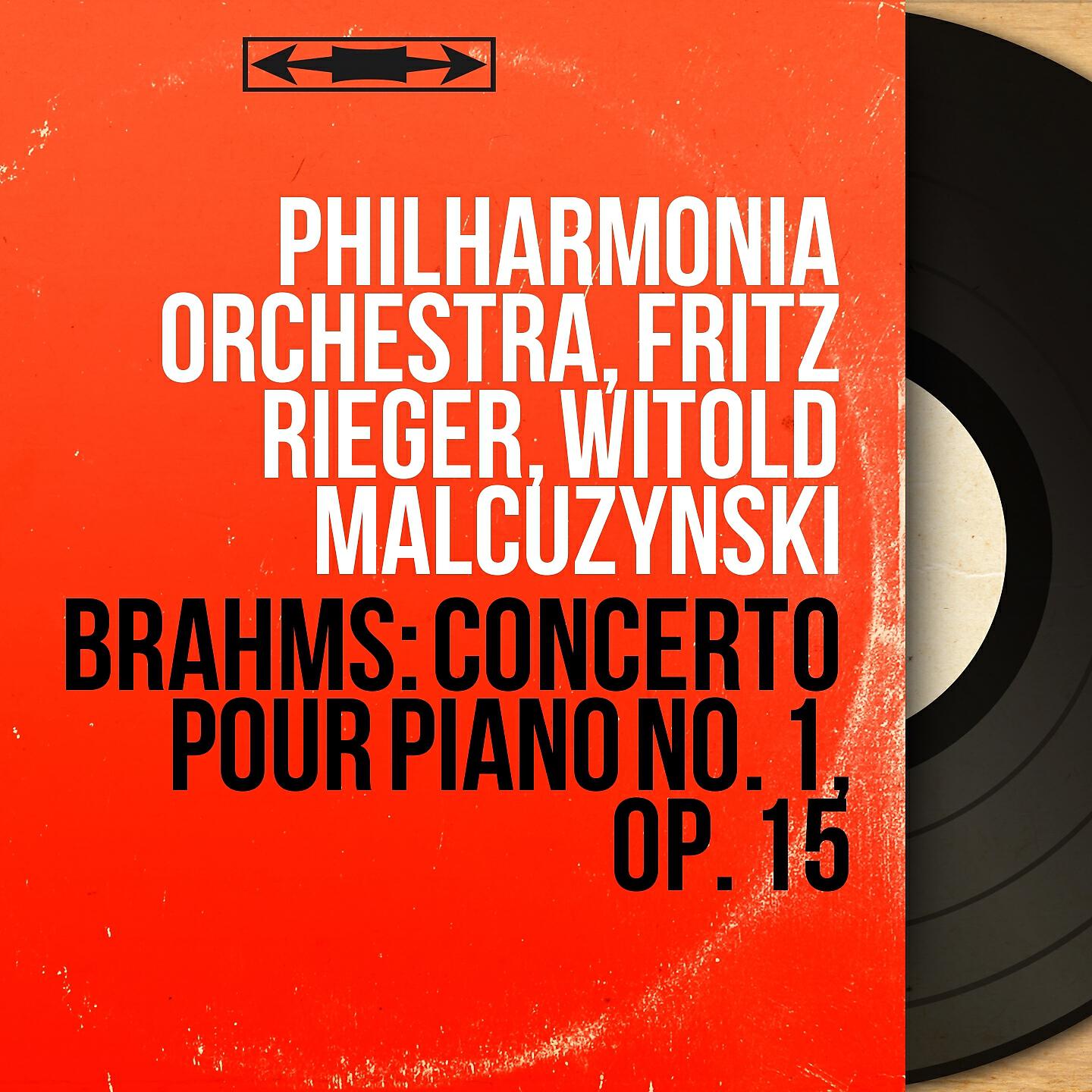 Релиз Brahms: Concerto pour piano No. 1, Op. 15