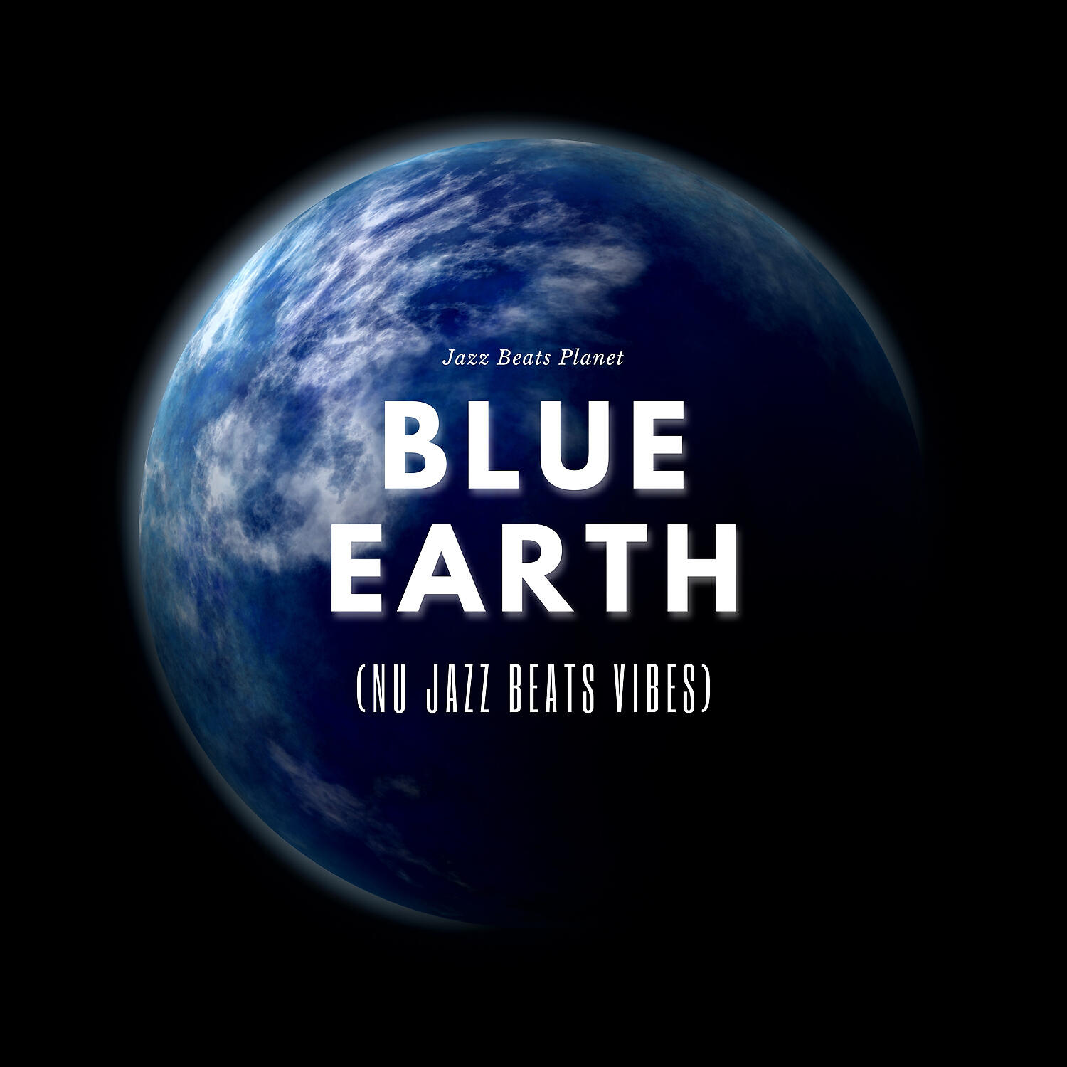 Постер к треку Jazz Beats Planet - Blue Earth (Nu Jazz Beats Vibes)
