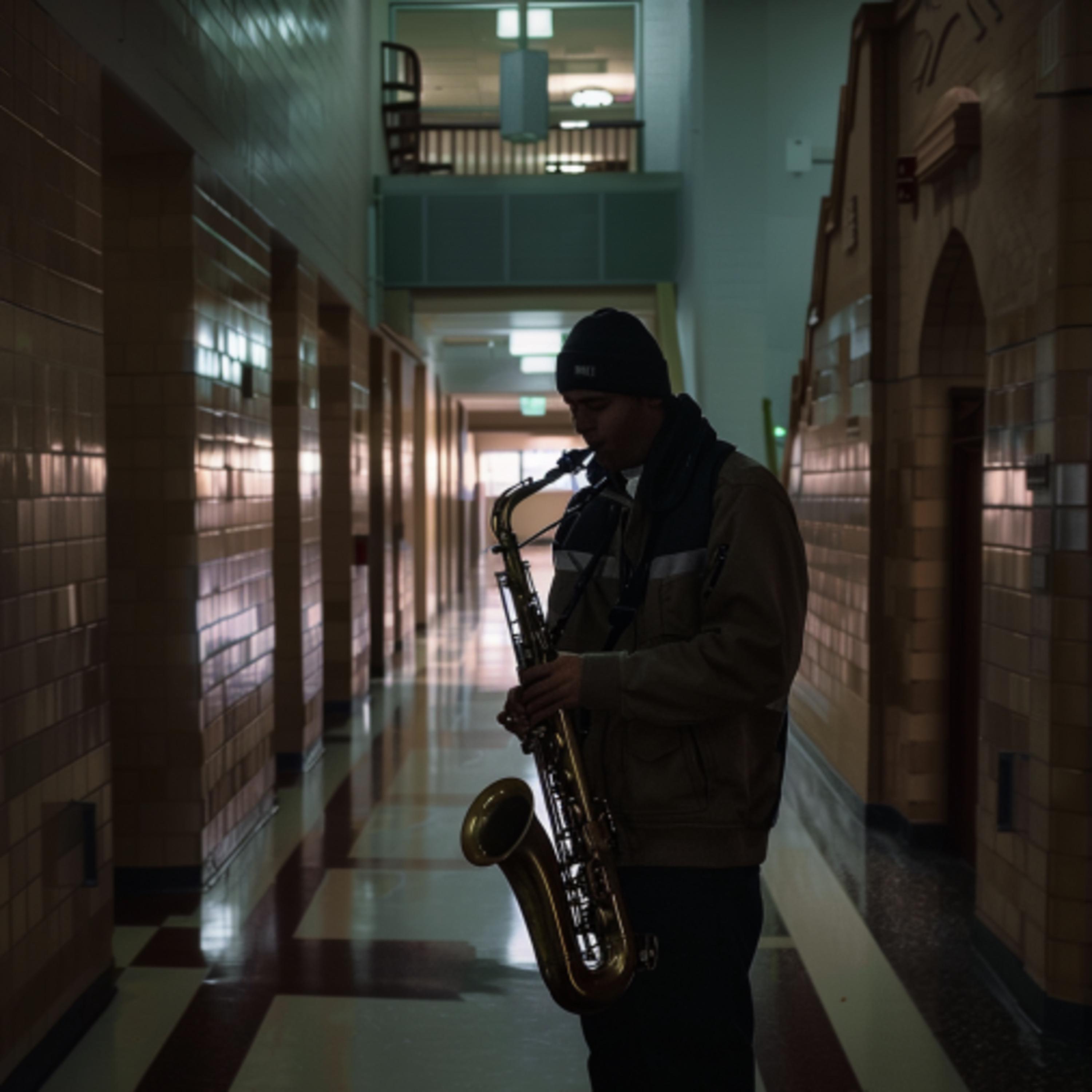 Релиз Echo Sax End