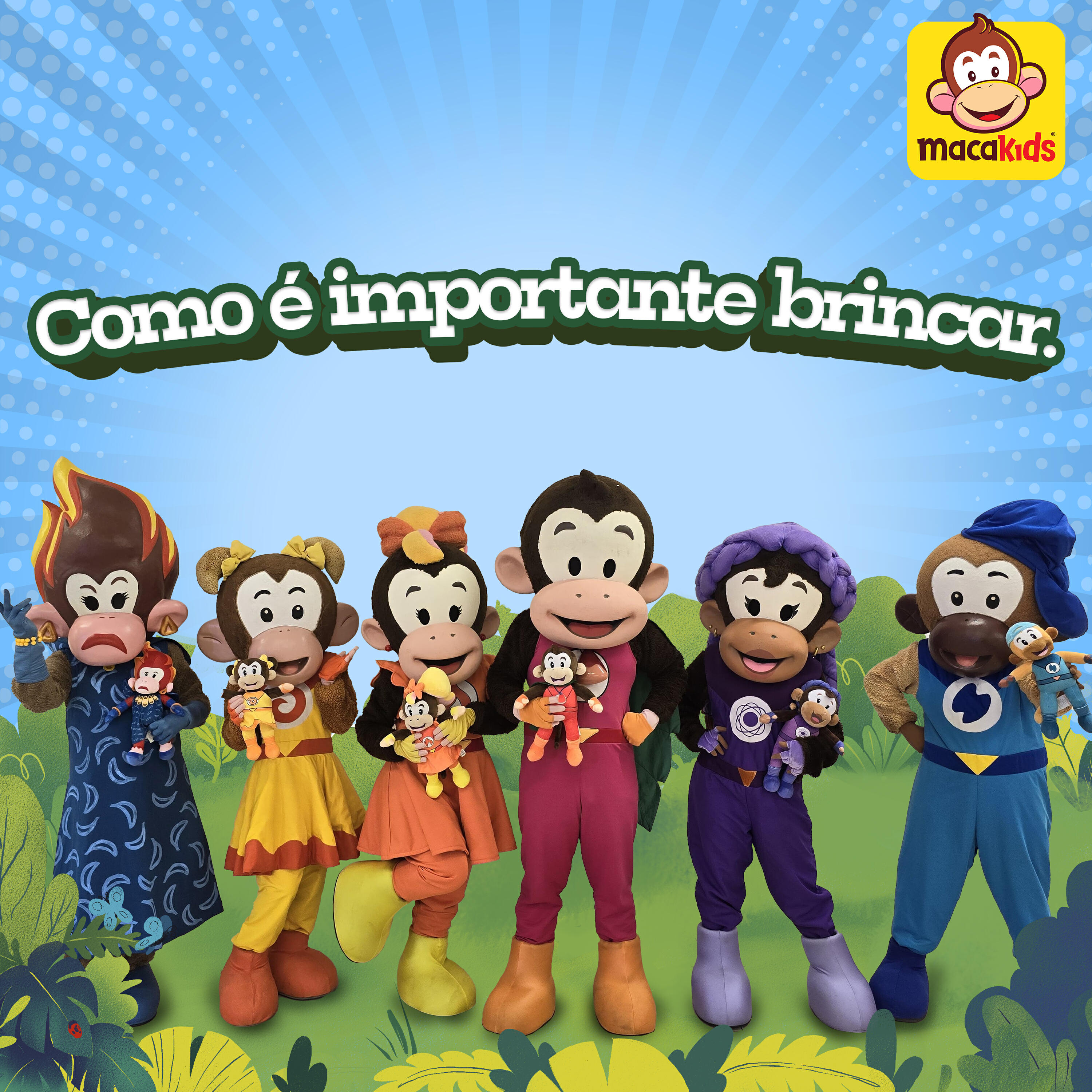 Релиз Como É Importante Brincar
